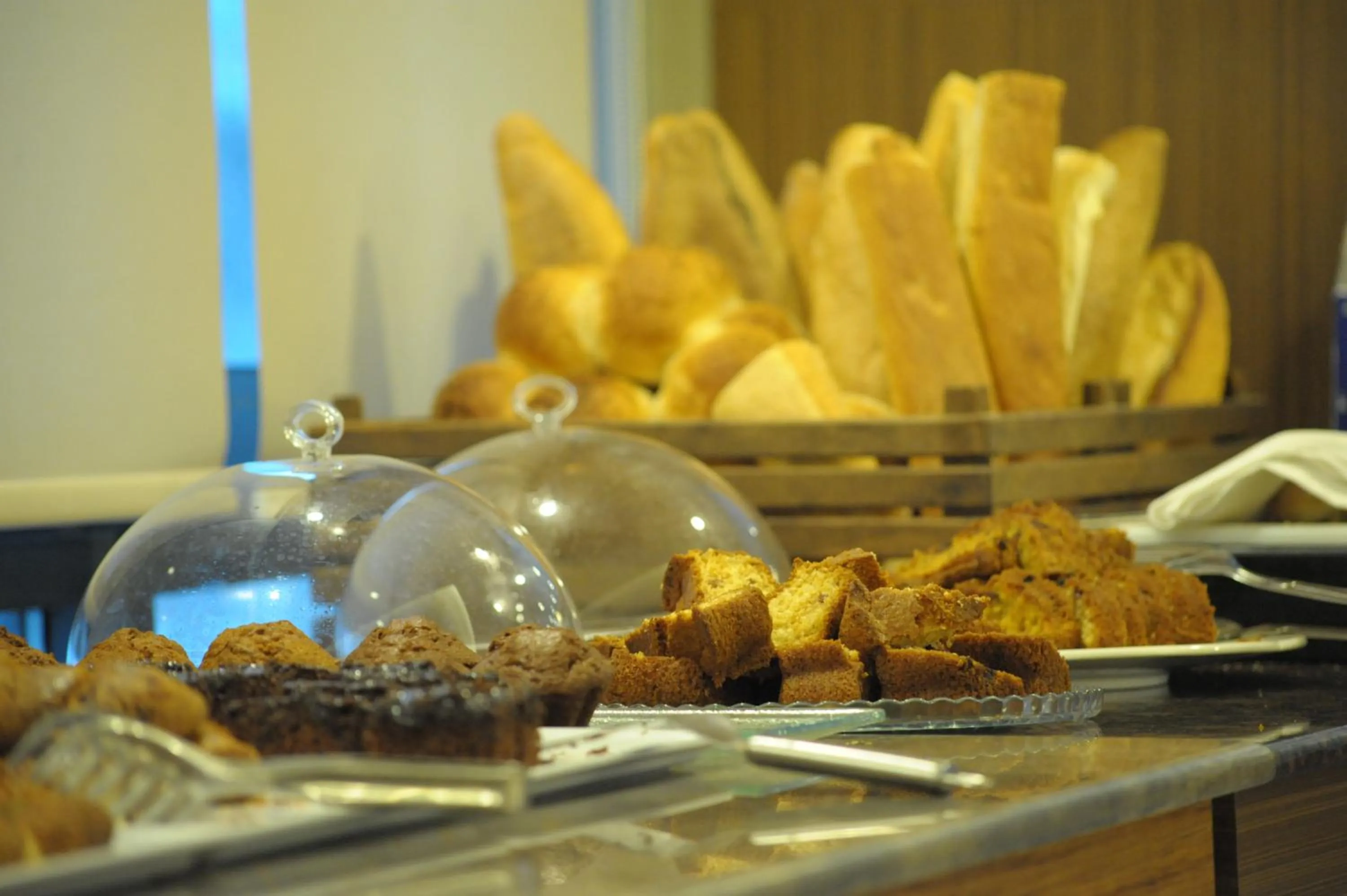 Buffet breakfast in Nearport Hotel Sabiha Gokcen Airport