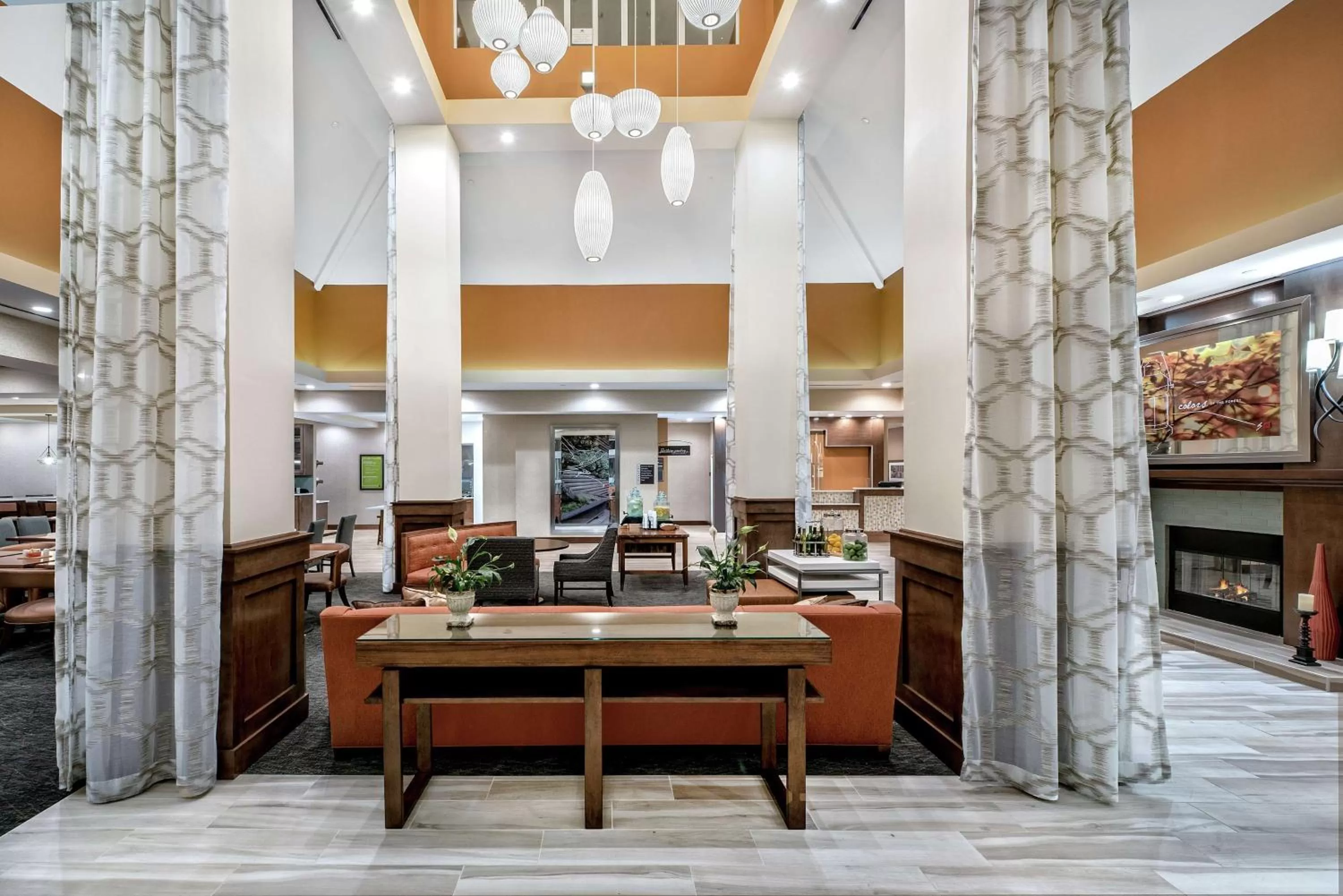 Lobby or reception in Hilton Garden Inn San Marcos