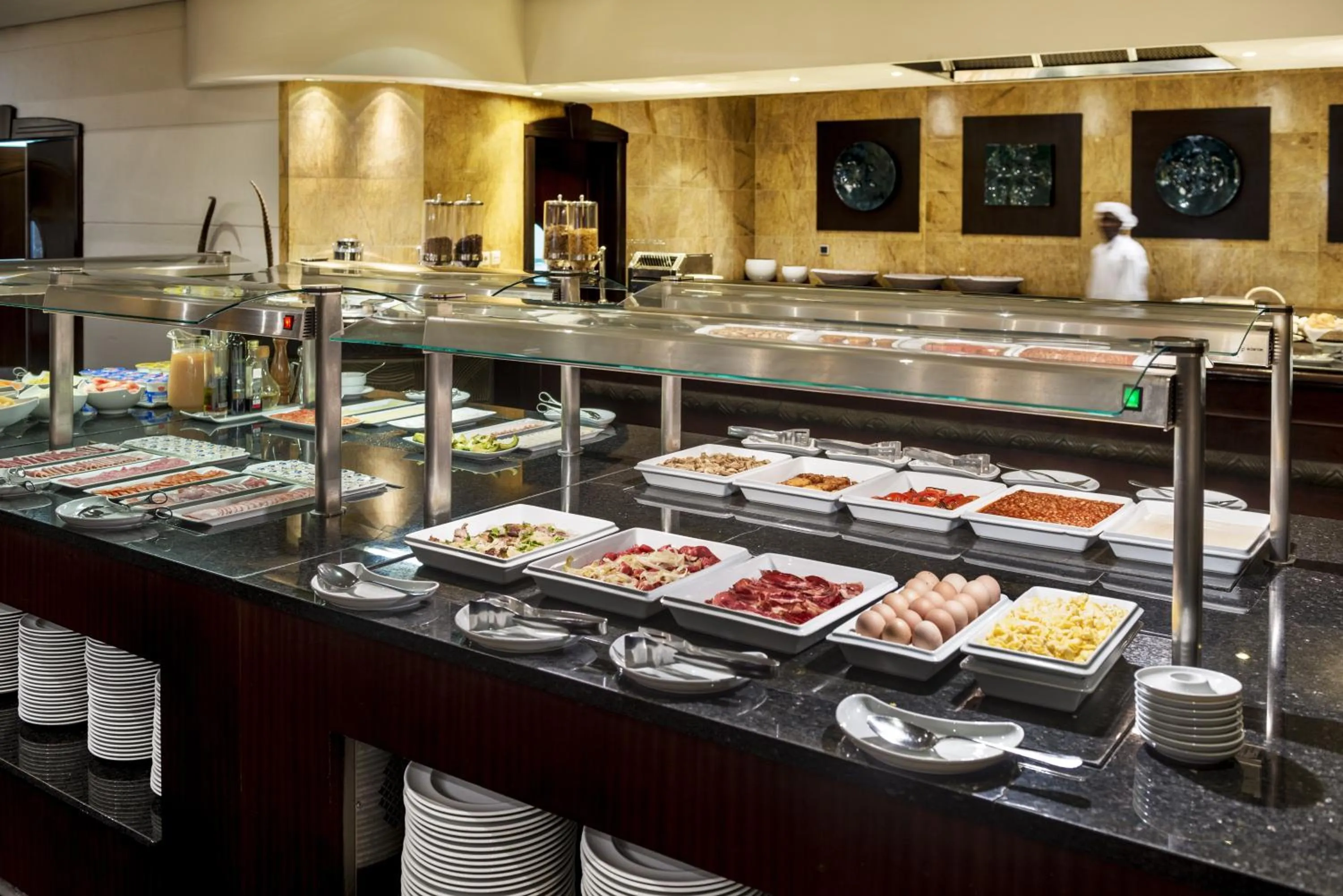 Buffet breakfast in Hotel Alvalade