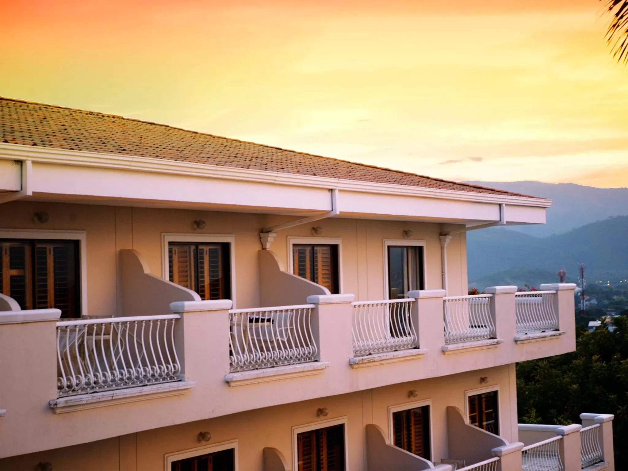 Property building in Hotel Tocarema