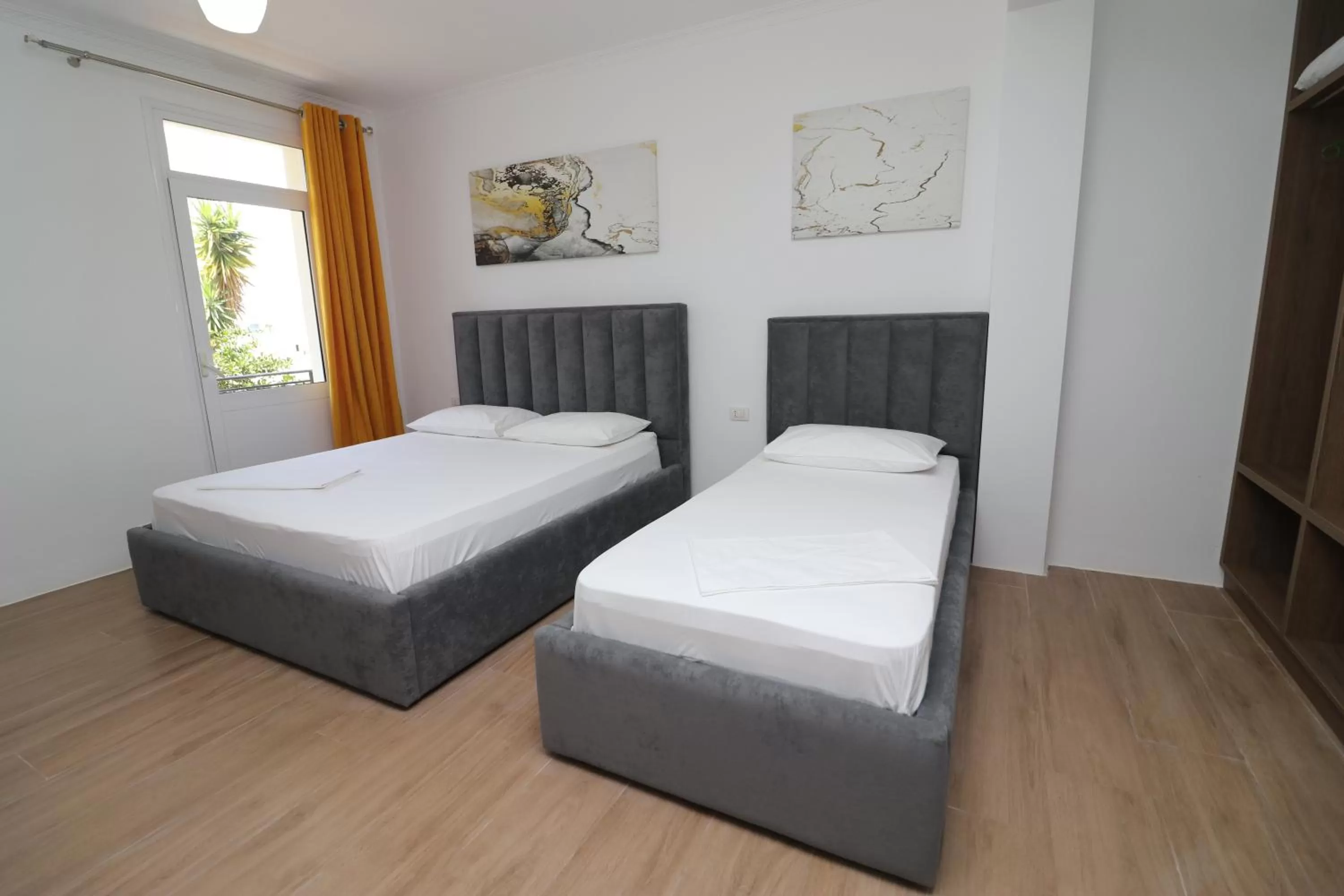 Bed in HOTEL KRISTAL