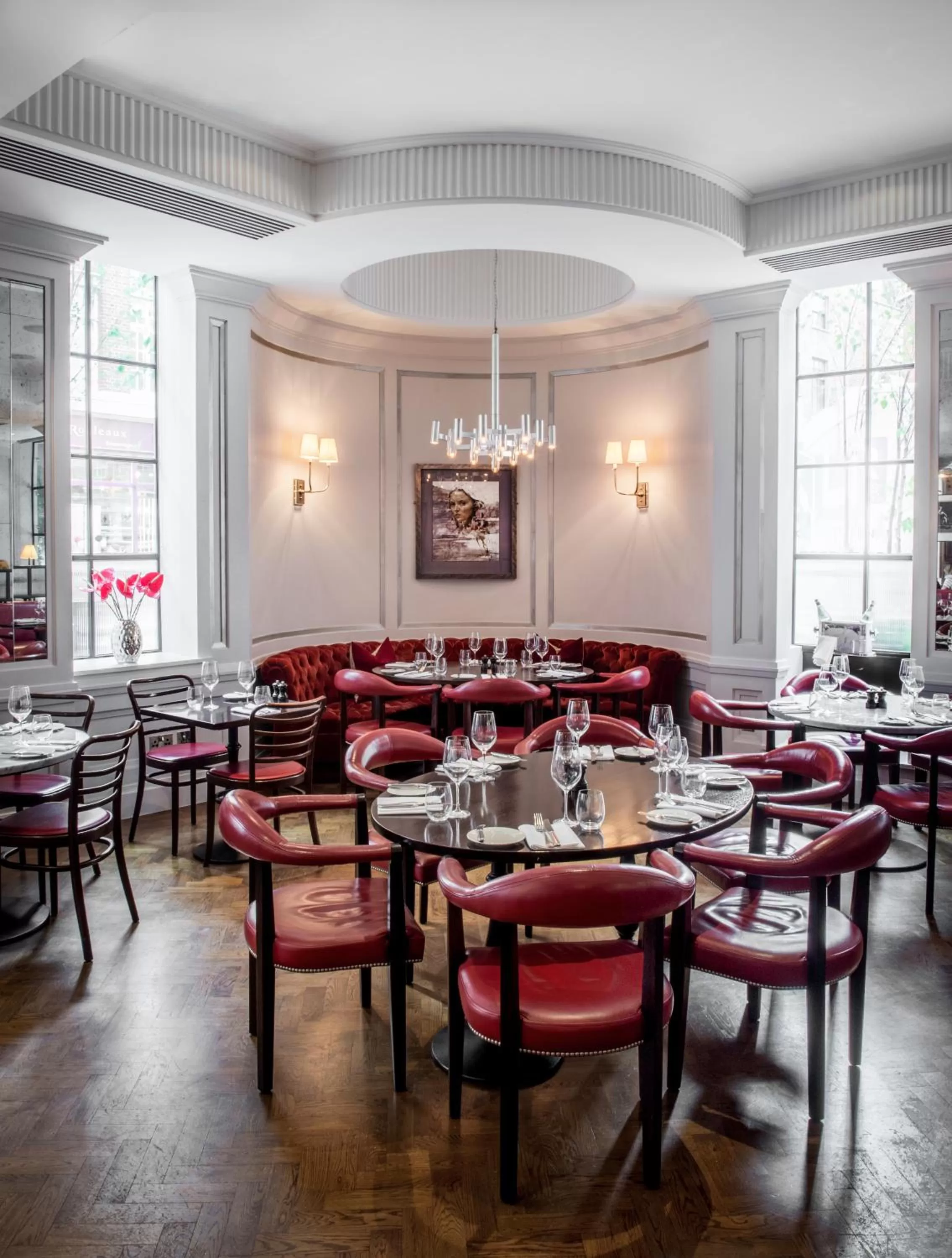Restaurant/places to eat in The Marylebone Hotel