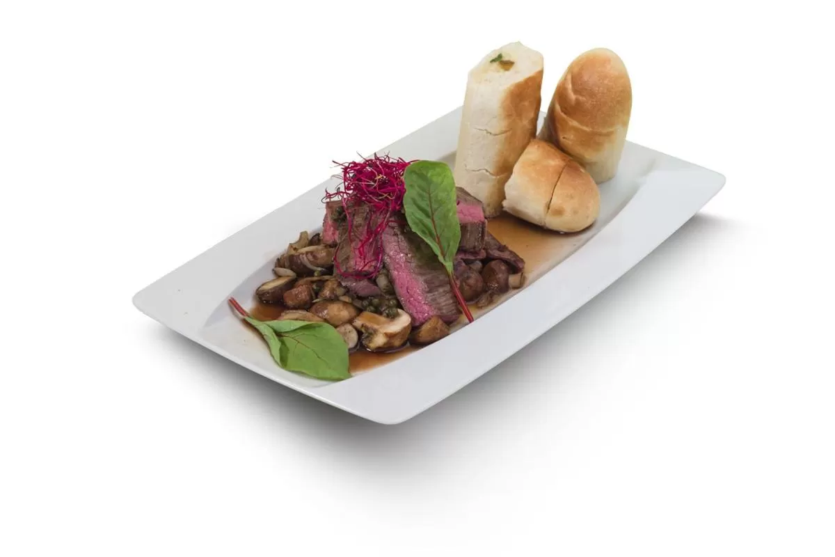 Food close-up in Motel Roubenka