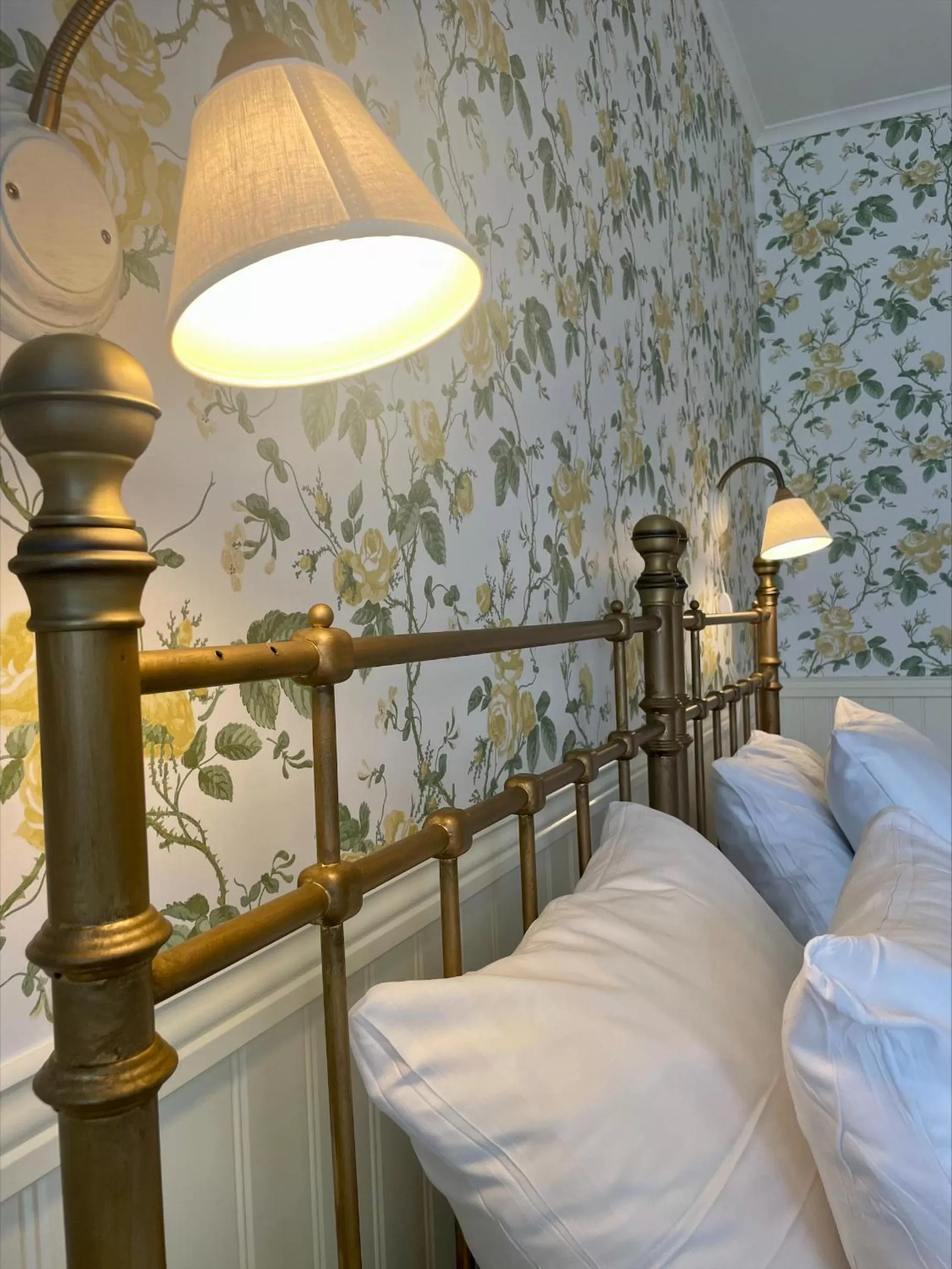 Bedroom, Bed in Slottsgården Hotell & Restaurang