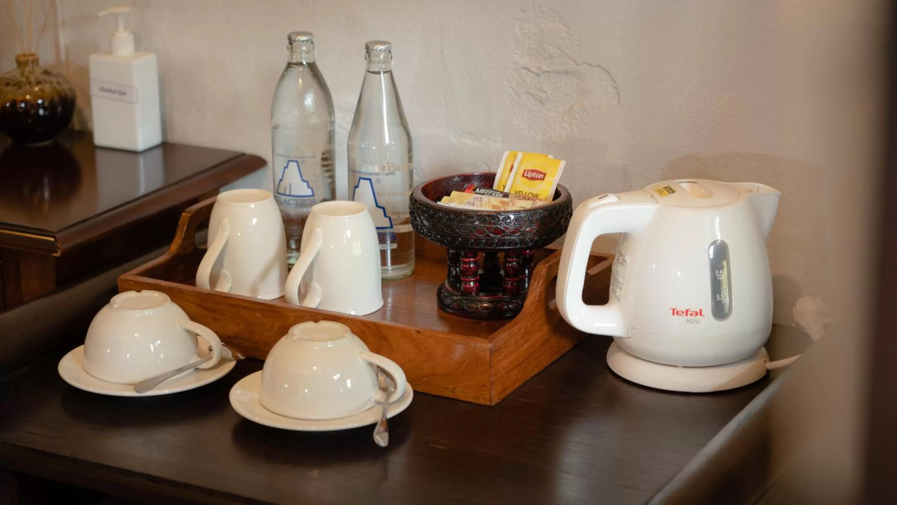 Coffee/tea facilities in Cheva Gallery Boutique Hotel