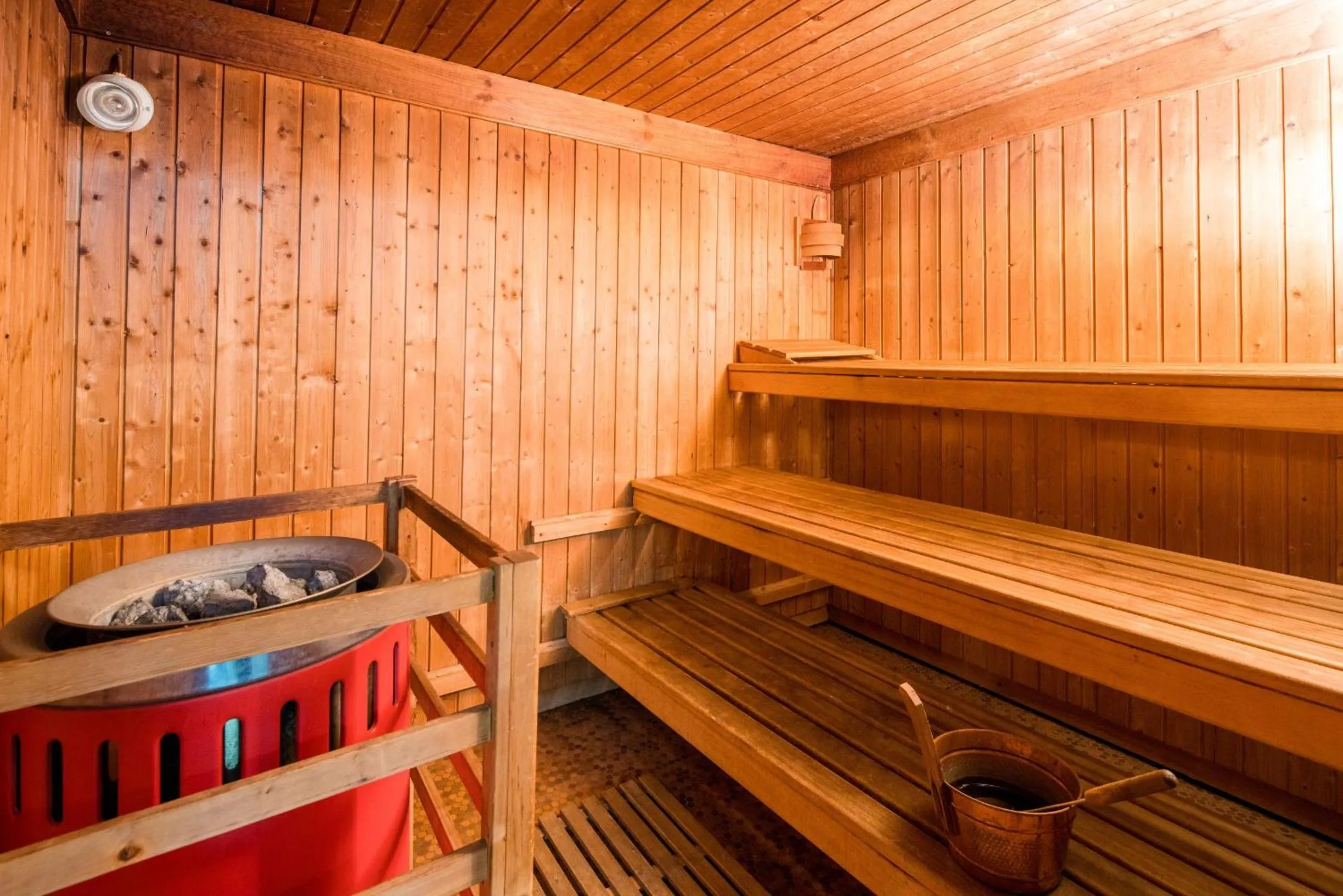 Steam room in Best Western Hotel St. Michael