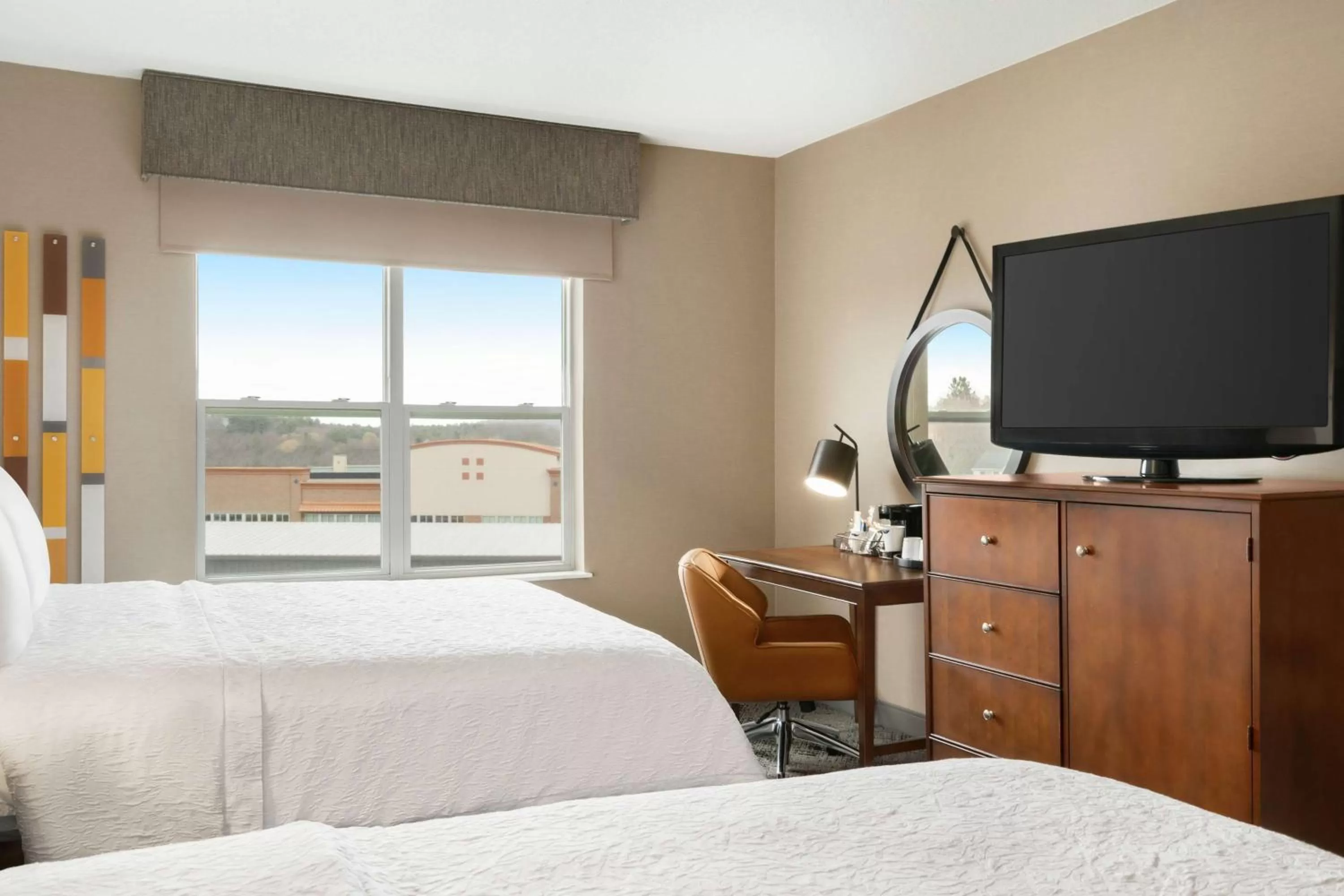 Queen Room with Two Queen Beds in Hampton Inn & Suites Exeter