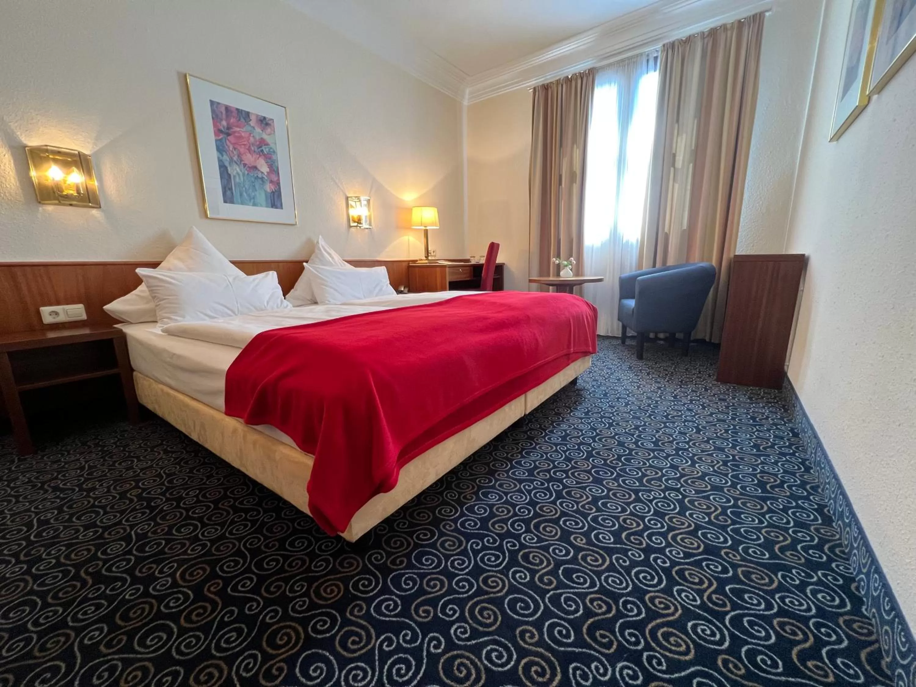 Living room in Stadthotel