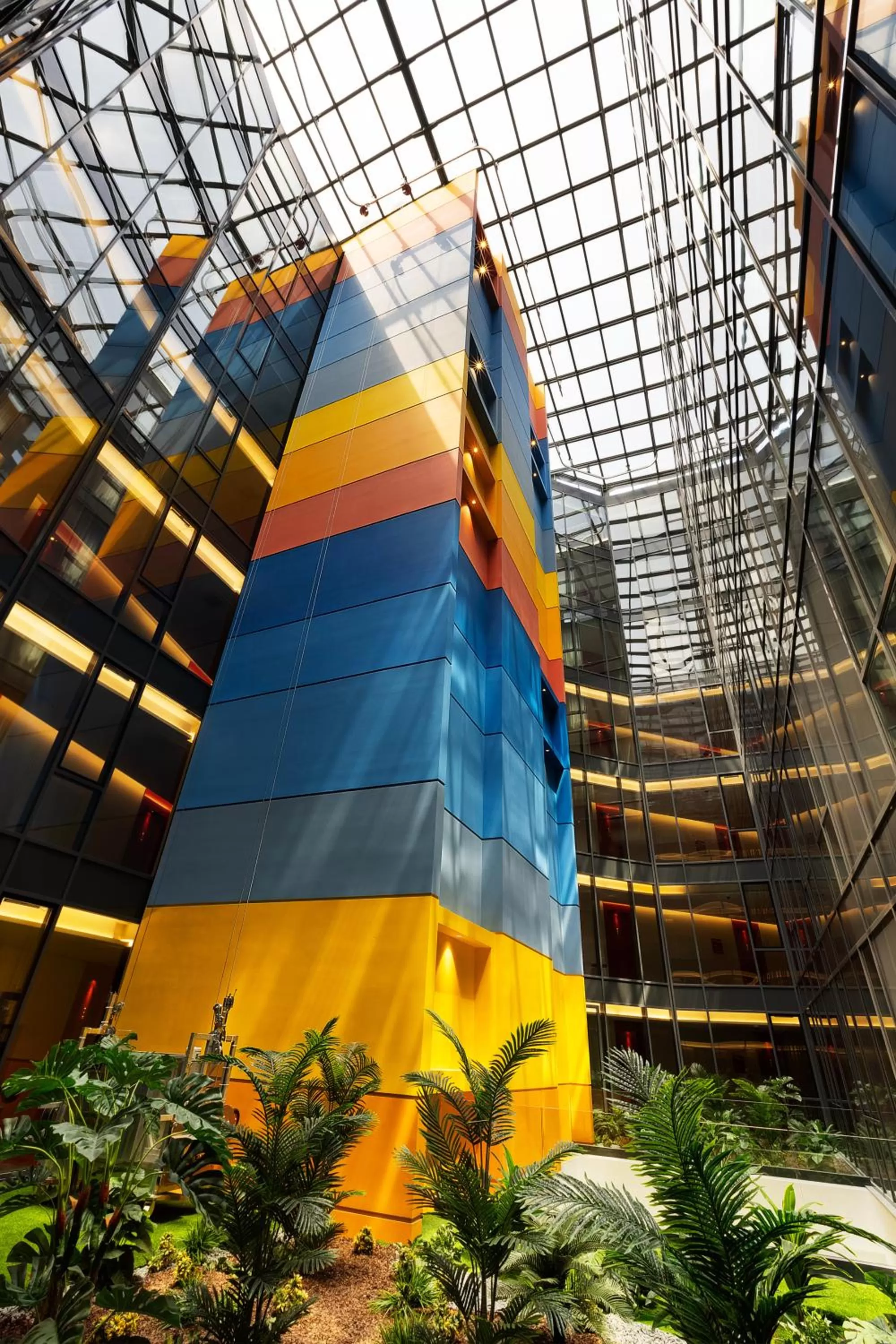 Property building in ibis Styles Istanbul Merter