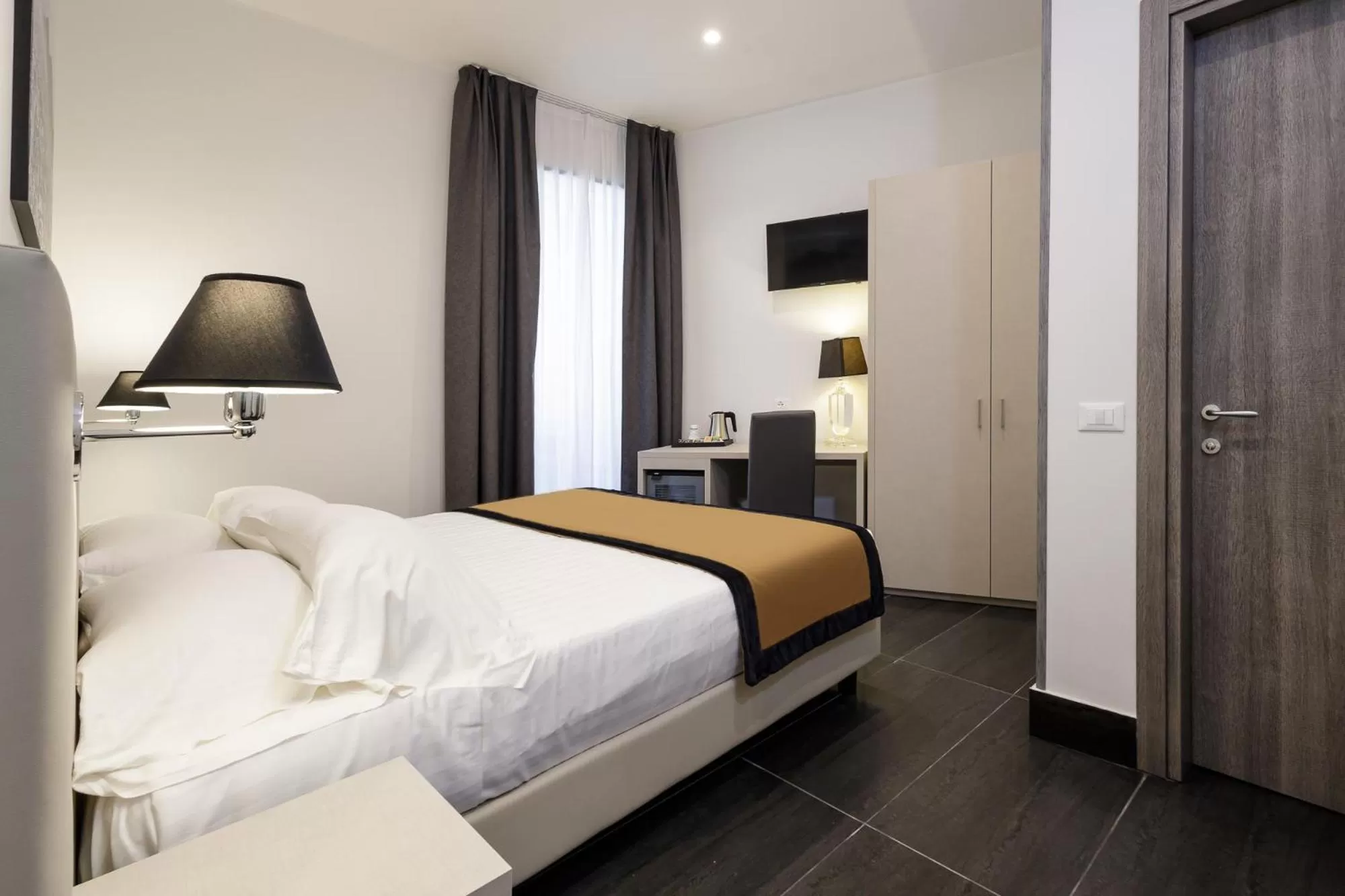 Bedroom, Bed in Best Western Hotel dei Mille