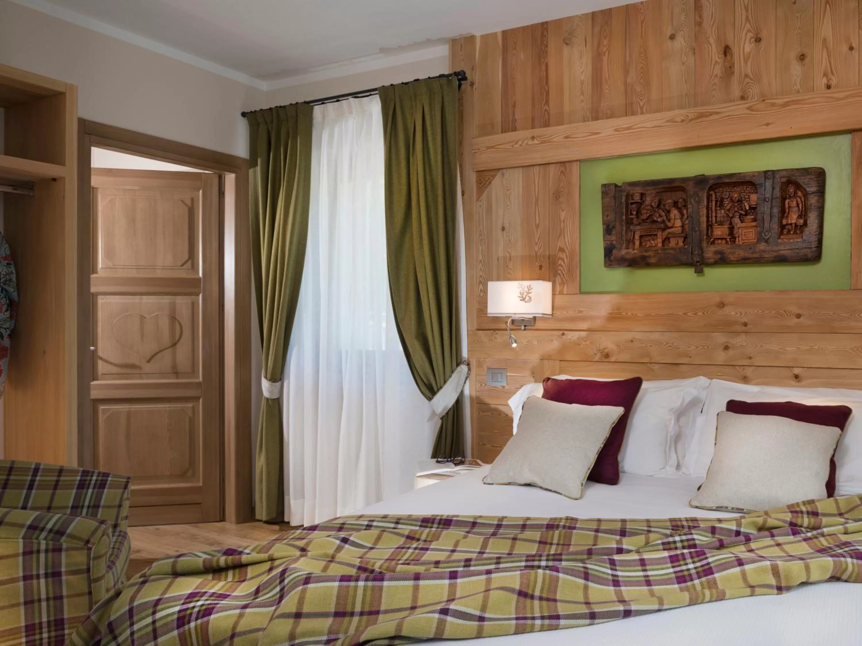 Bed in Le Petit Lievre