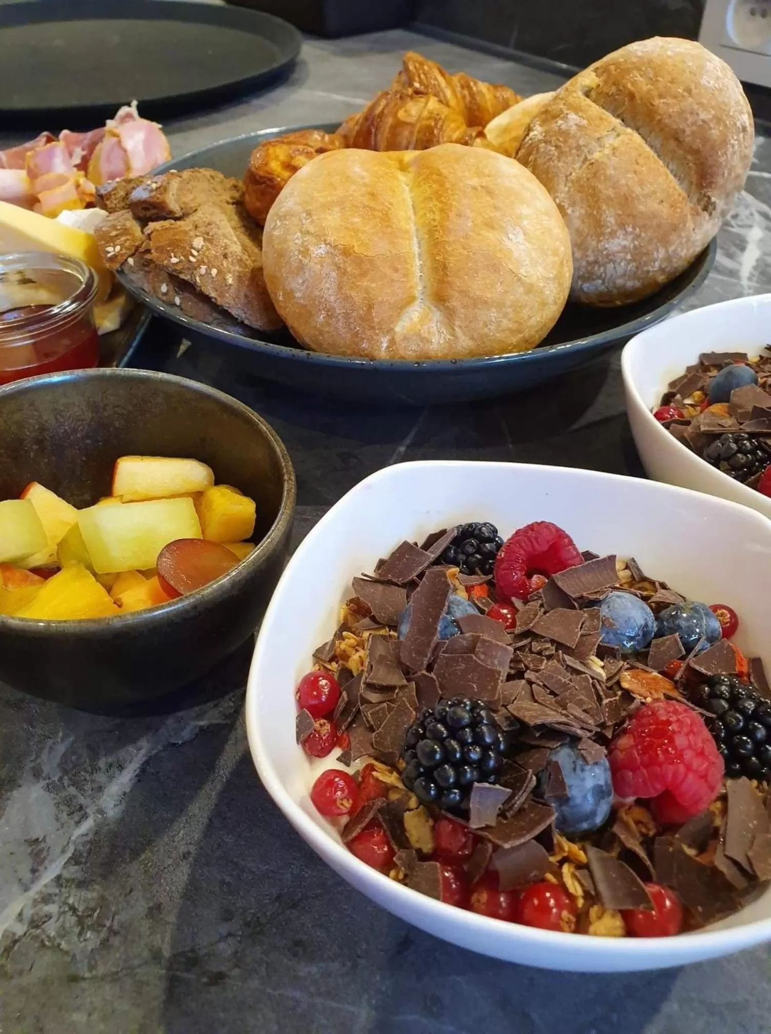 Breakfast in De Zonnetuin