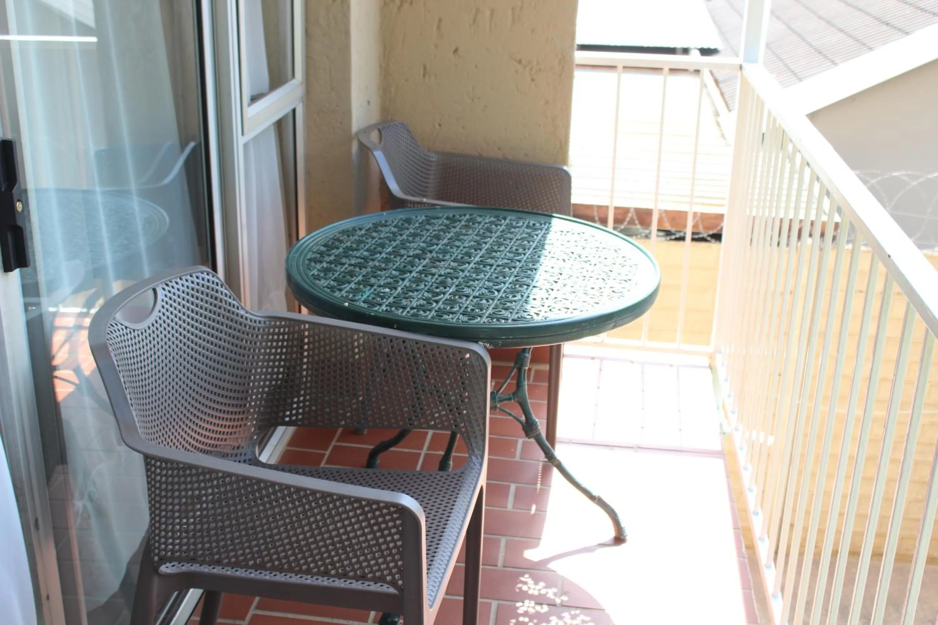 Patio in Purple Olive Guest House