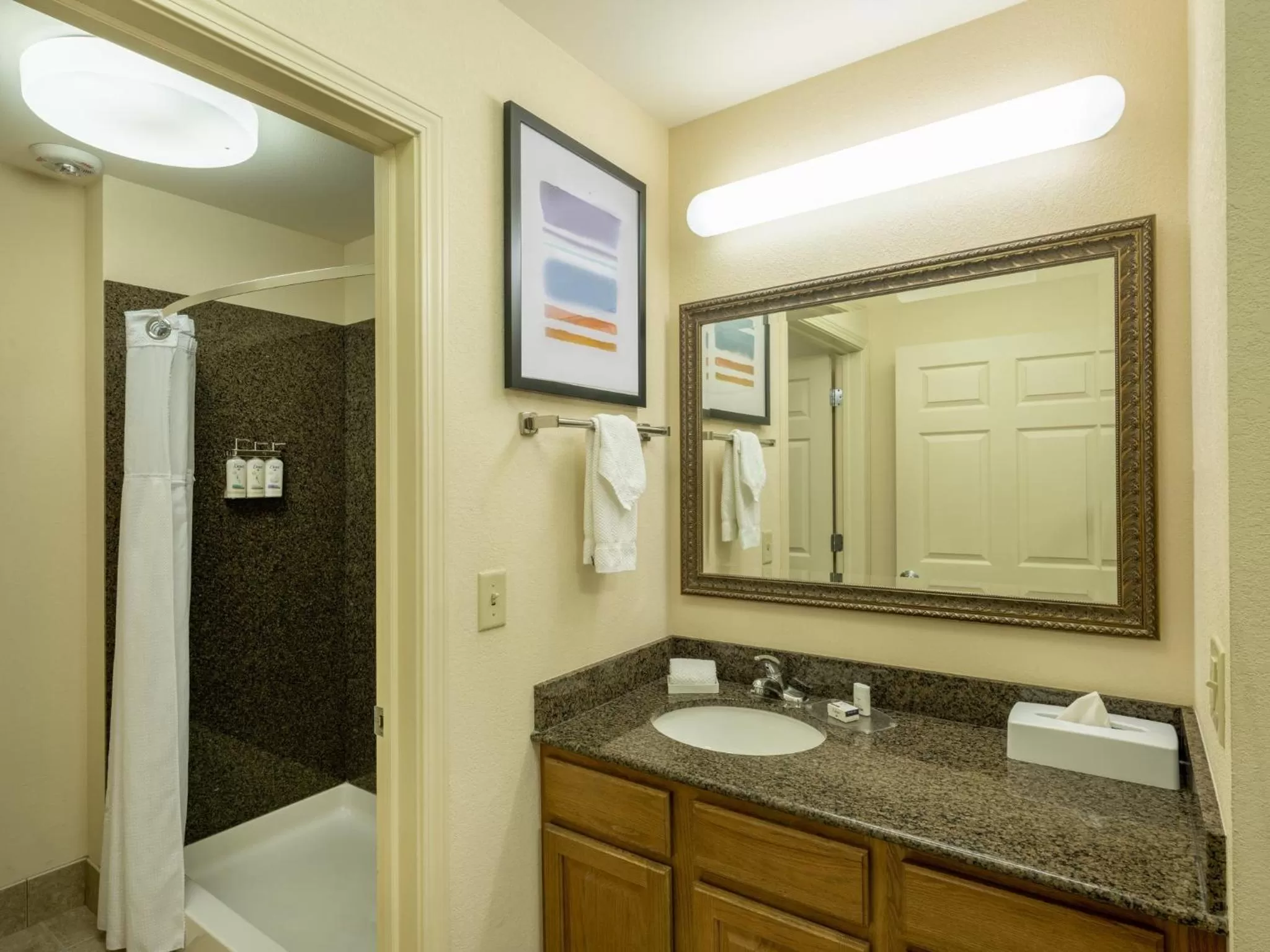 Bathroom in Staybridge Suites Milwaukee Airport South by IHG