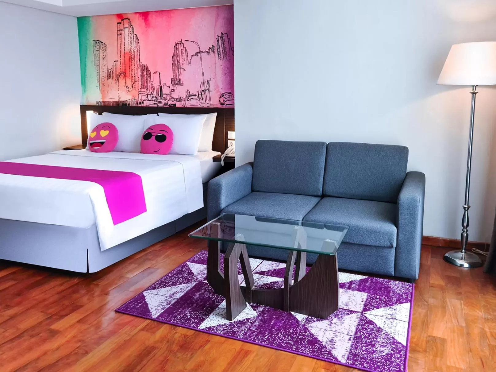 Bedroom, Bed in favehotel Graha Agung Surabaya