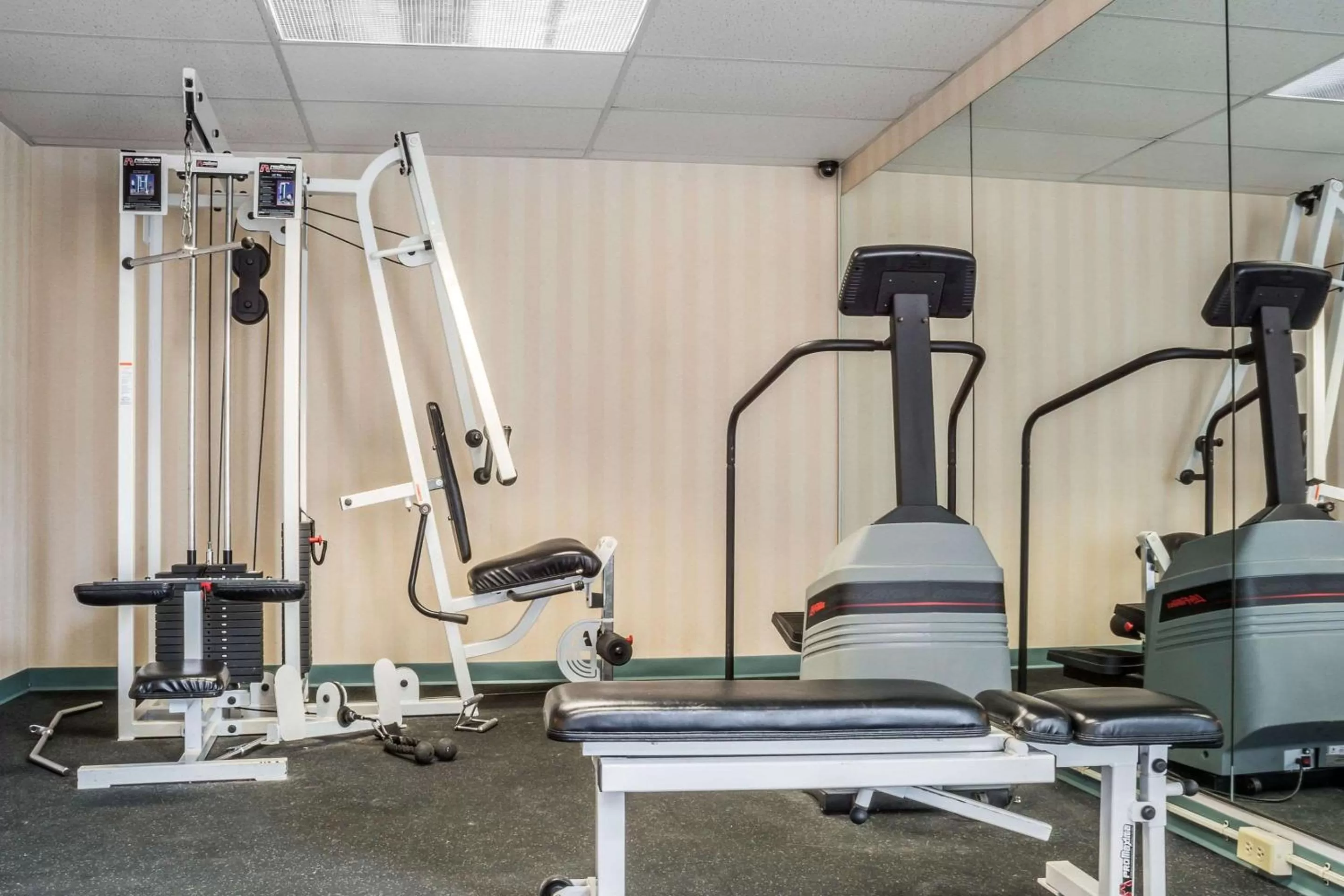 Fitness centre/facilities in Quality Inn & Suites Mansfield