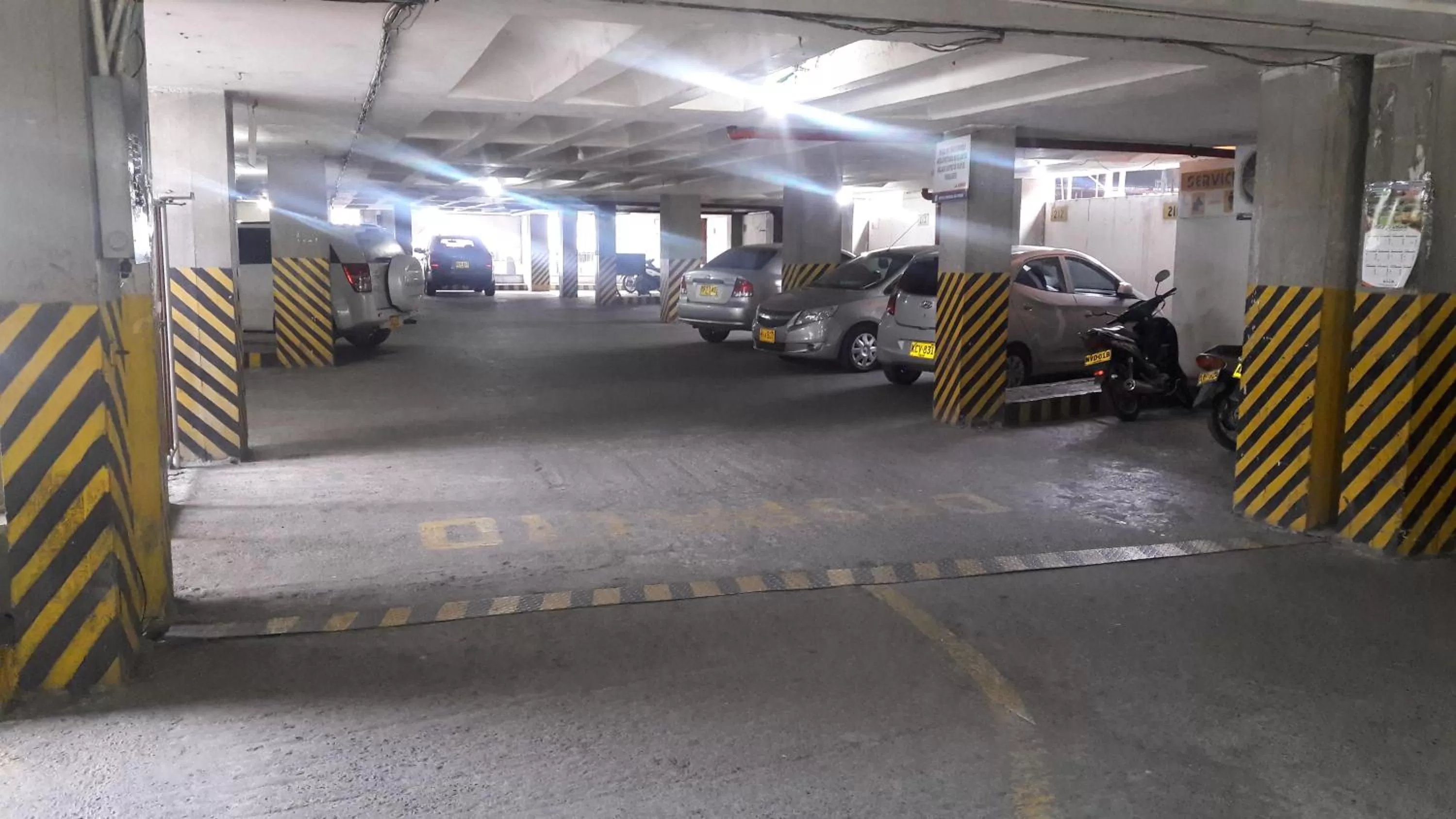 Area and facilities in Hotel Cafe Plaza