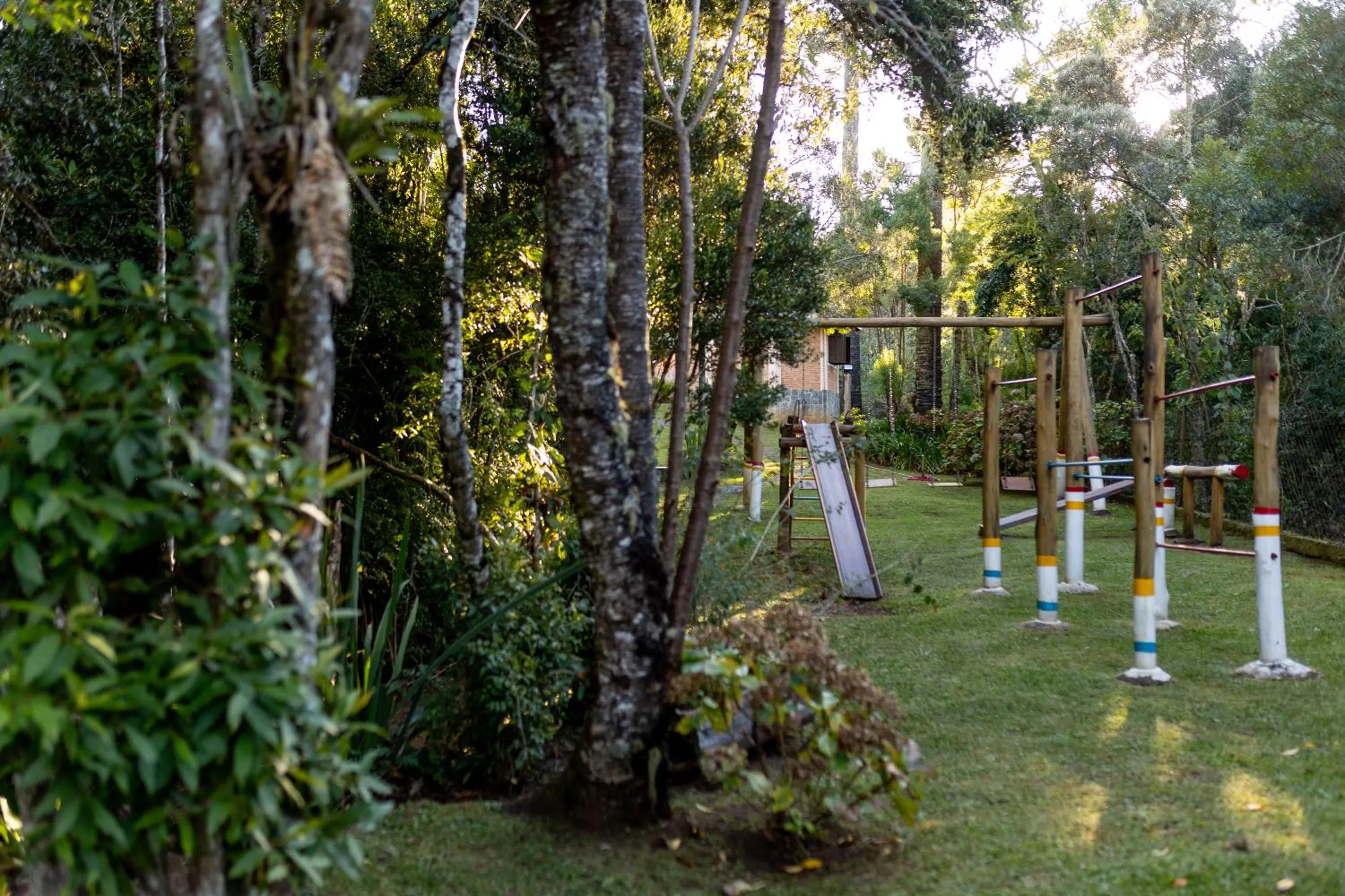 Children's Play Area in Chalés 3 Pinheiros