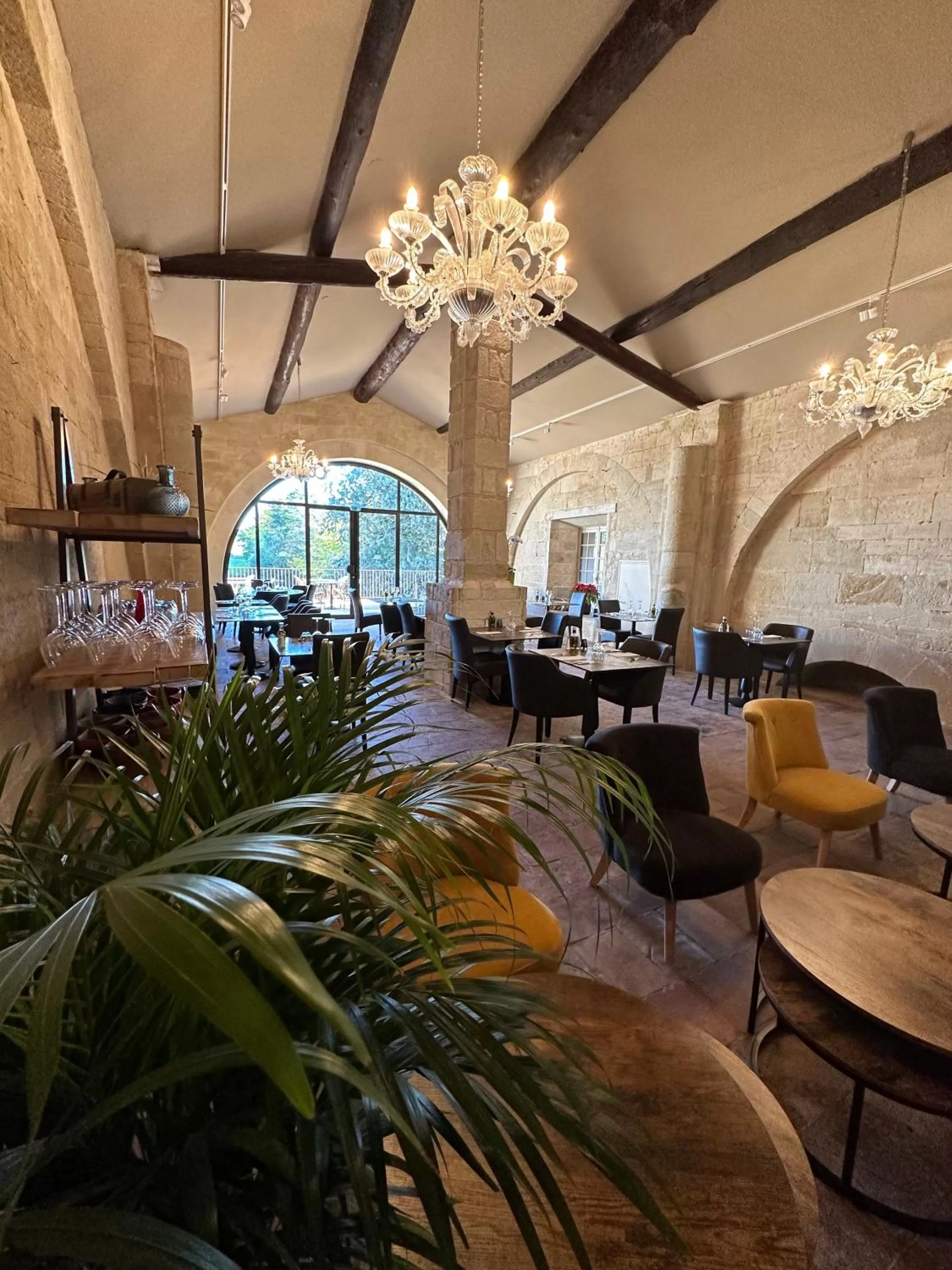 Restaurant/Places to Eat in Domaine du Prieuré d'Estagel