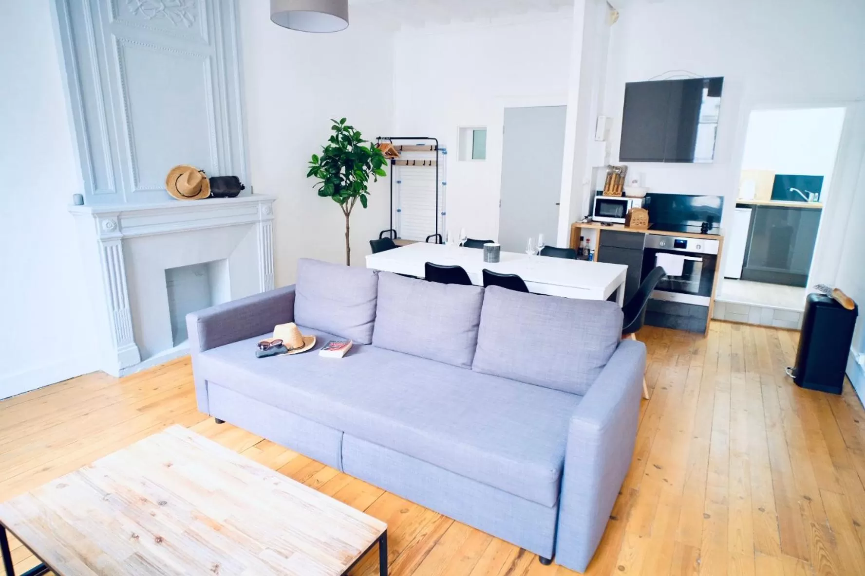 Seating Area in City Affaire : Bayeux Omaha