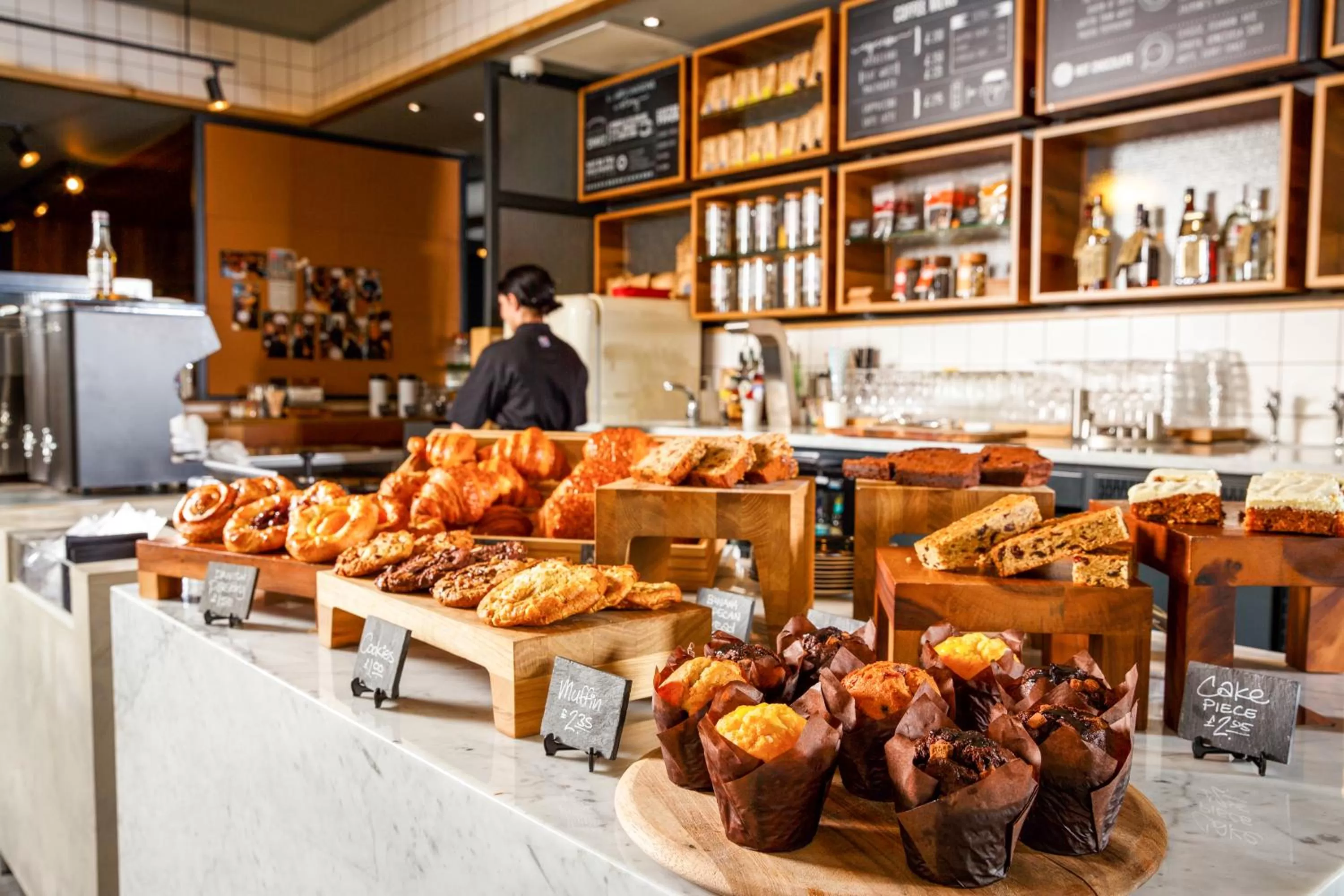 Food and drinks in ibis Cambridge Central Station