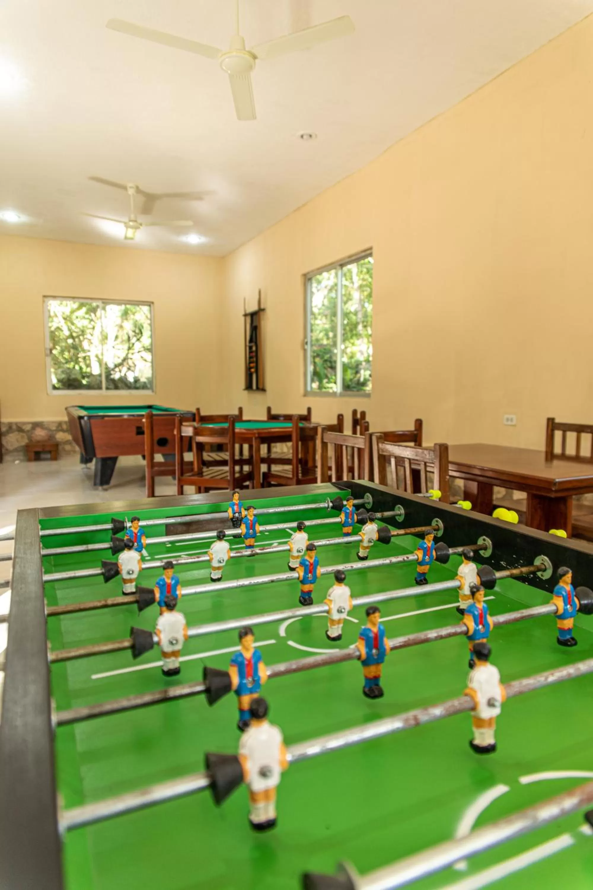 Game Room in Hacienda San Miguel Yucatan