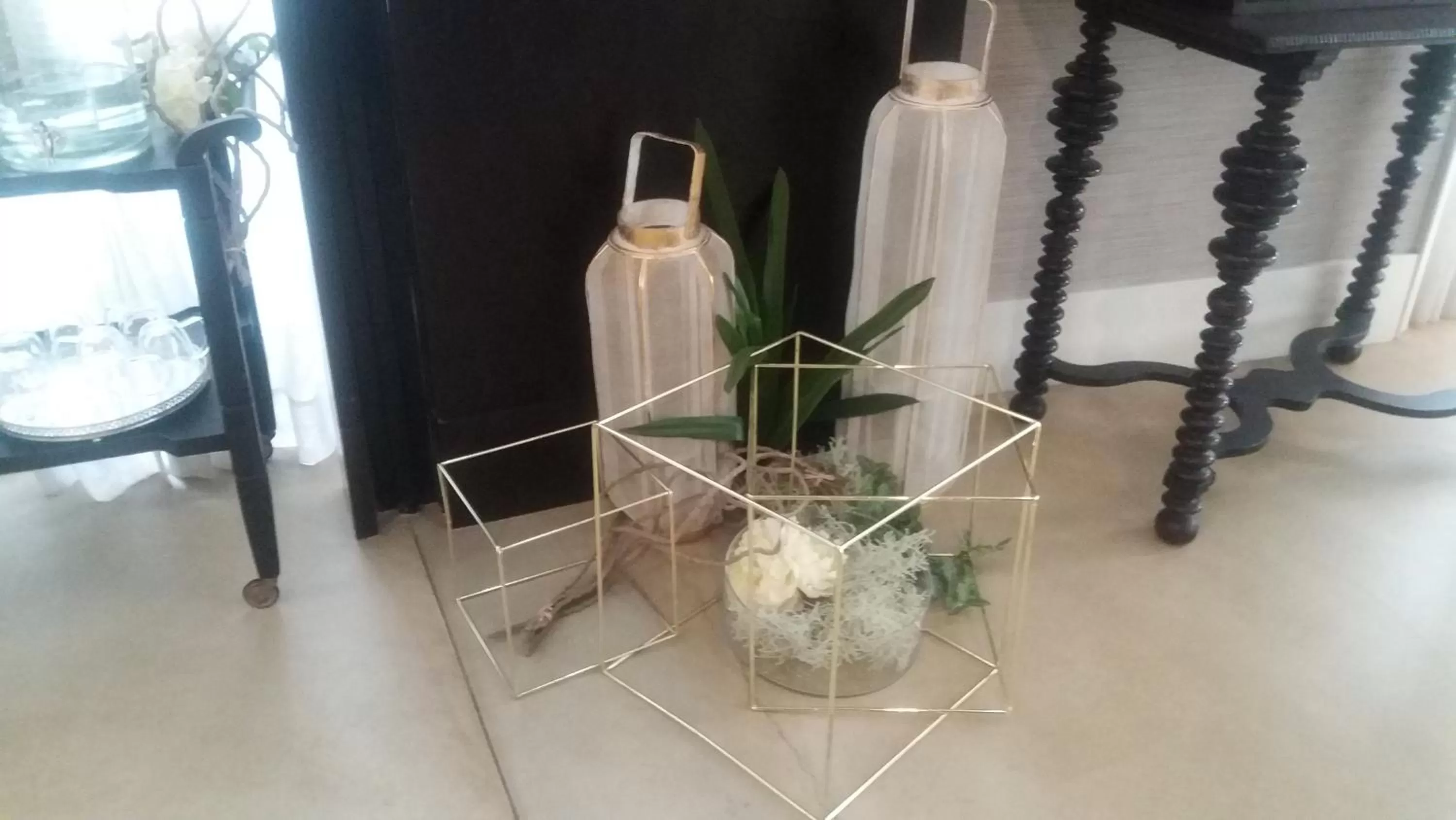 Decorative detail in Universal Boutique Hotel