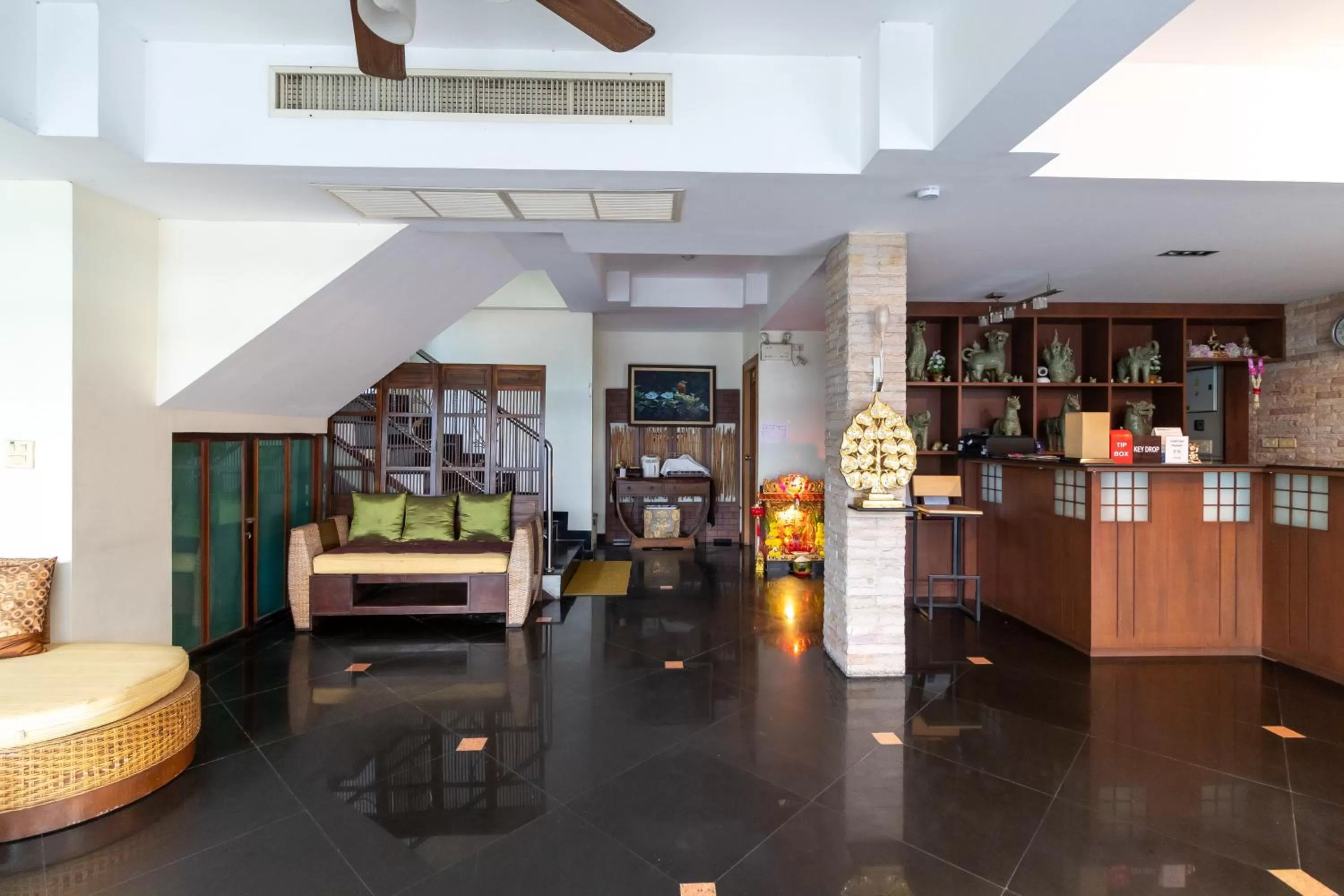 Lobby or reception in Chomsin Hua Hin ชมสินธุ์ หัวหิน