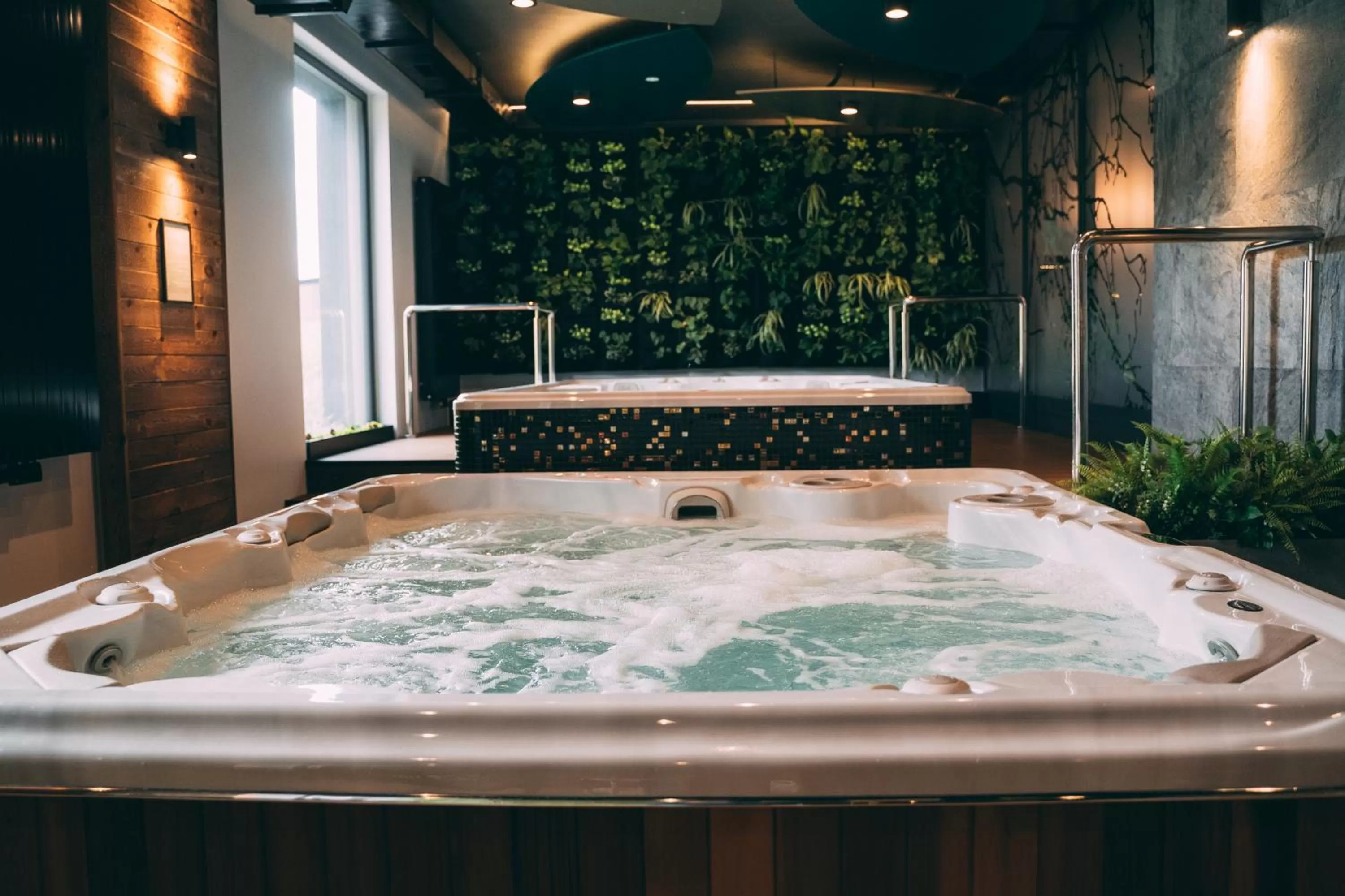 Hot Tub in FOLGA - Hotel, Restauracja, Browar, SPA
