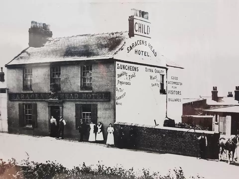 Property building in Saracens House