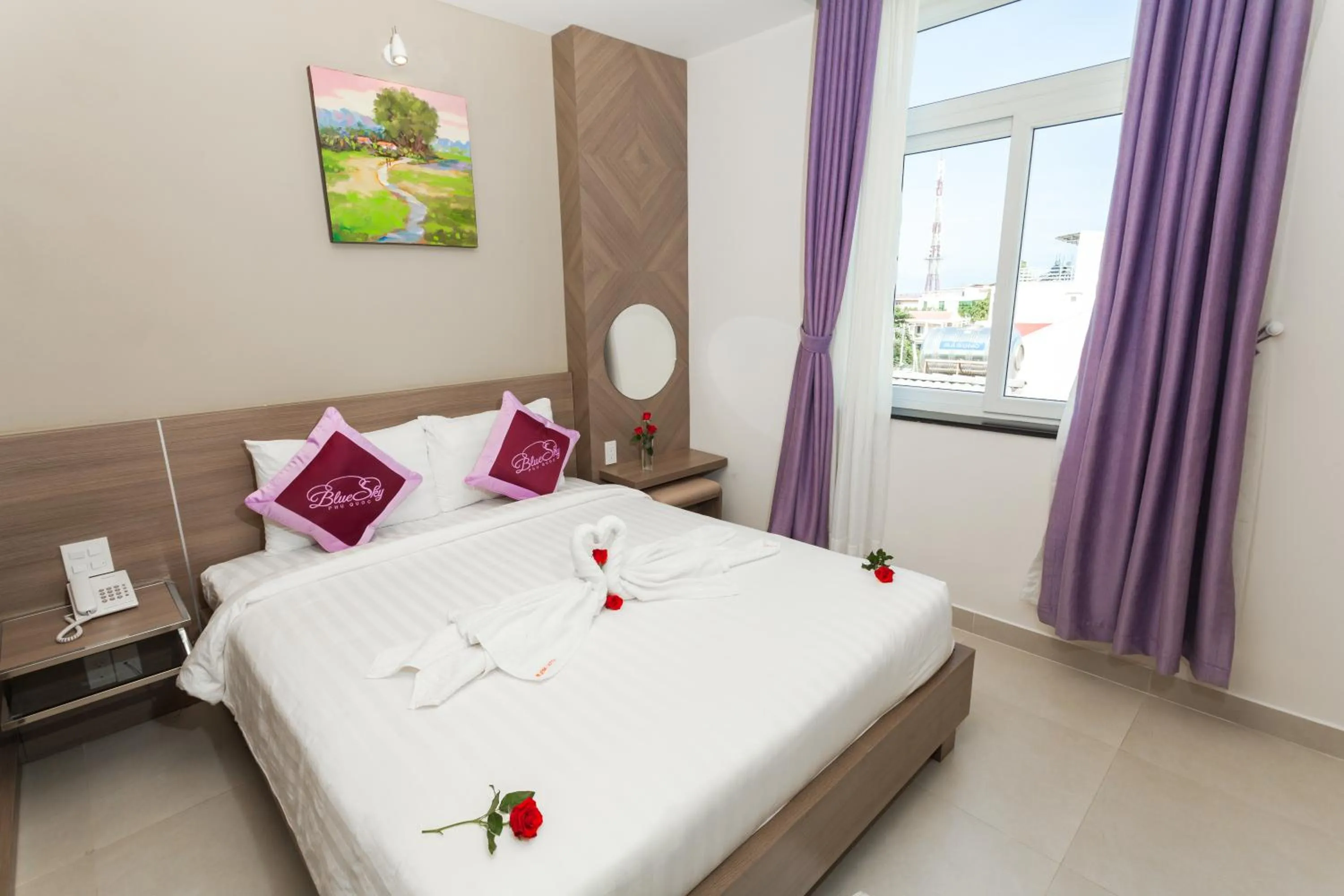 Photo of the whole room, Bed in Blue Sky Phu Quoc Hotel