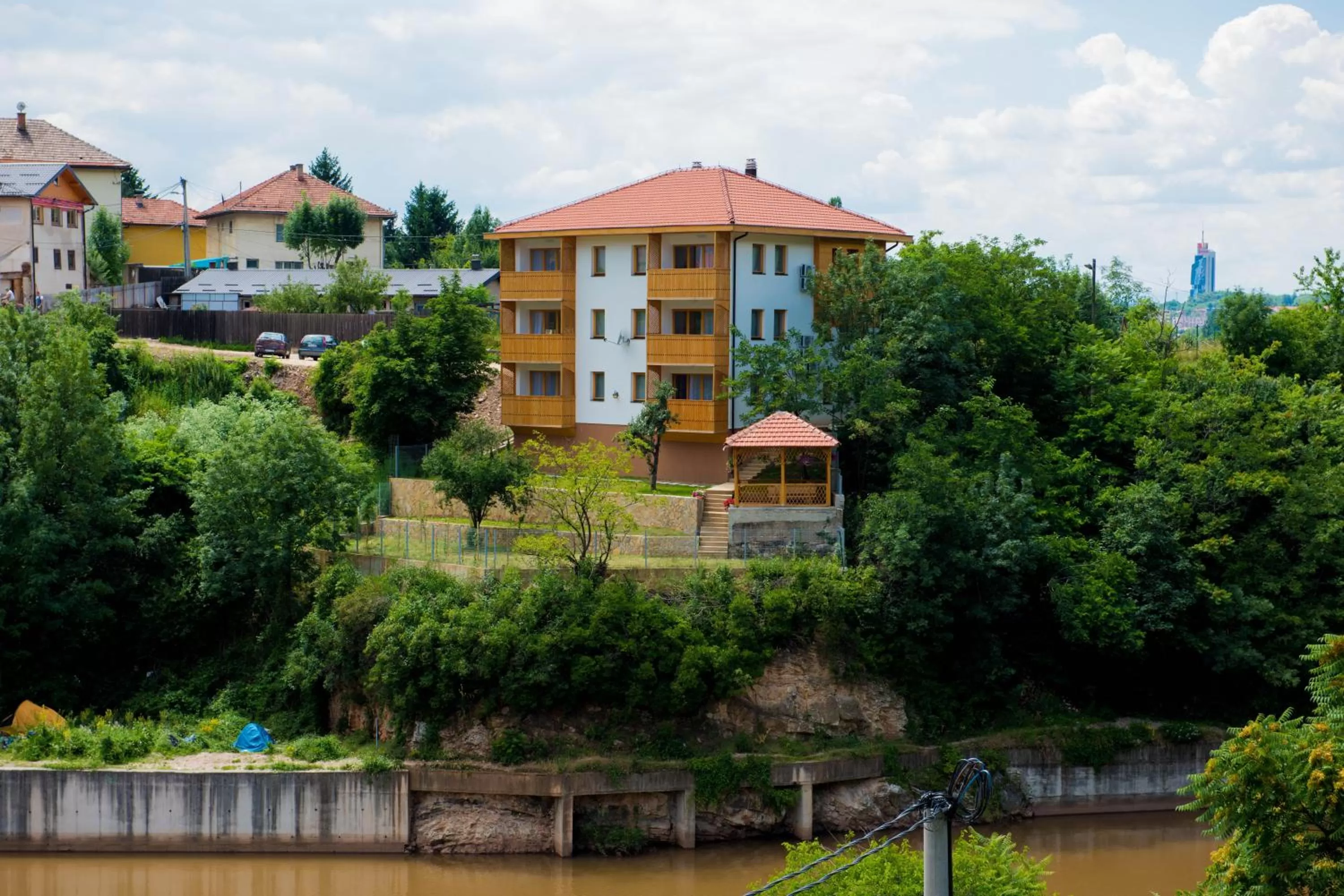 Property Building in Leader apartment