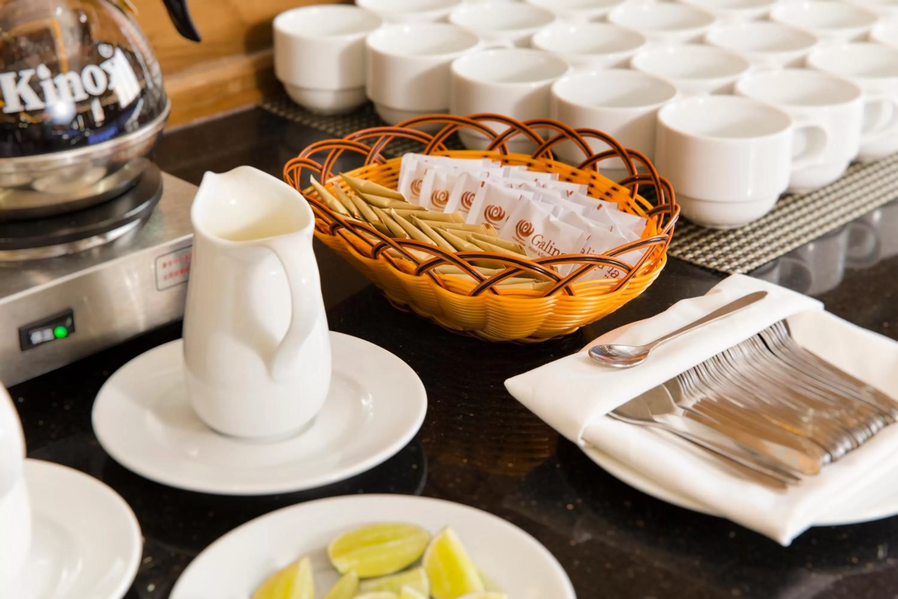 Restaurant/places to eat in Galina Hotel & Spa