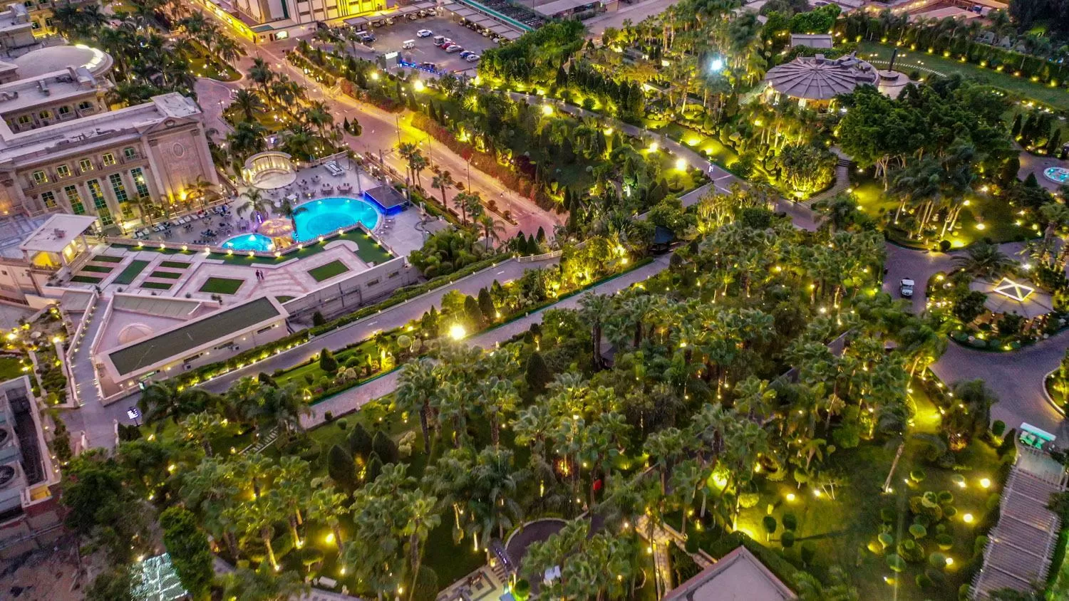 Bird's eye view in Al Masa Hotel Nasr City