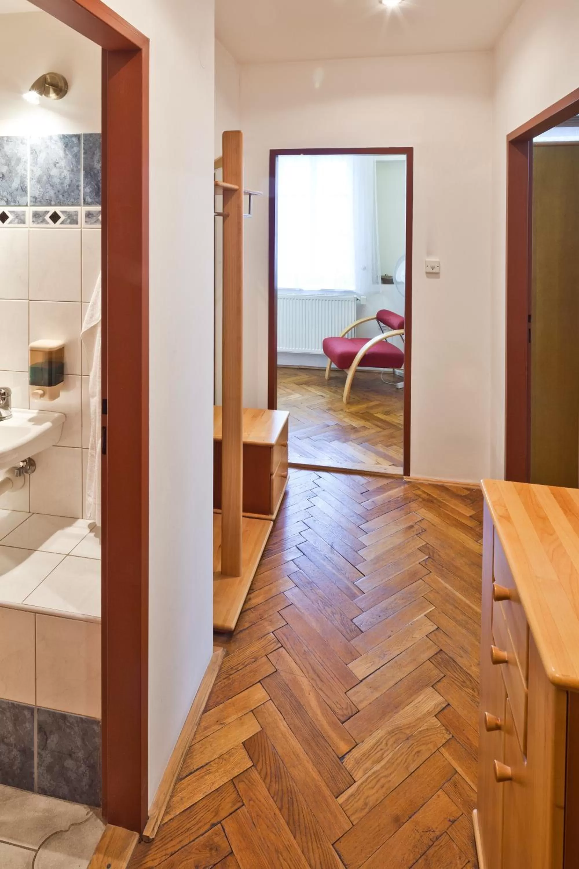 Area and facilities, Bed in Pension Fontána Svitavy