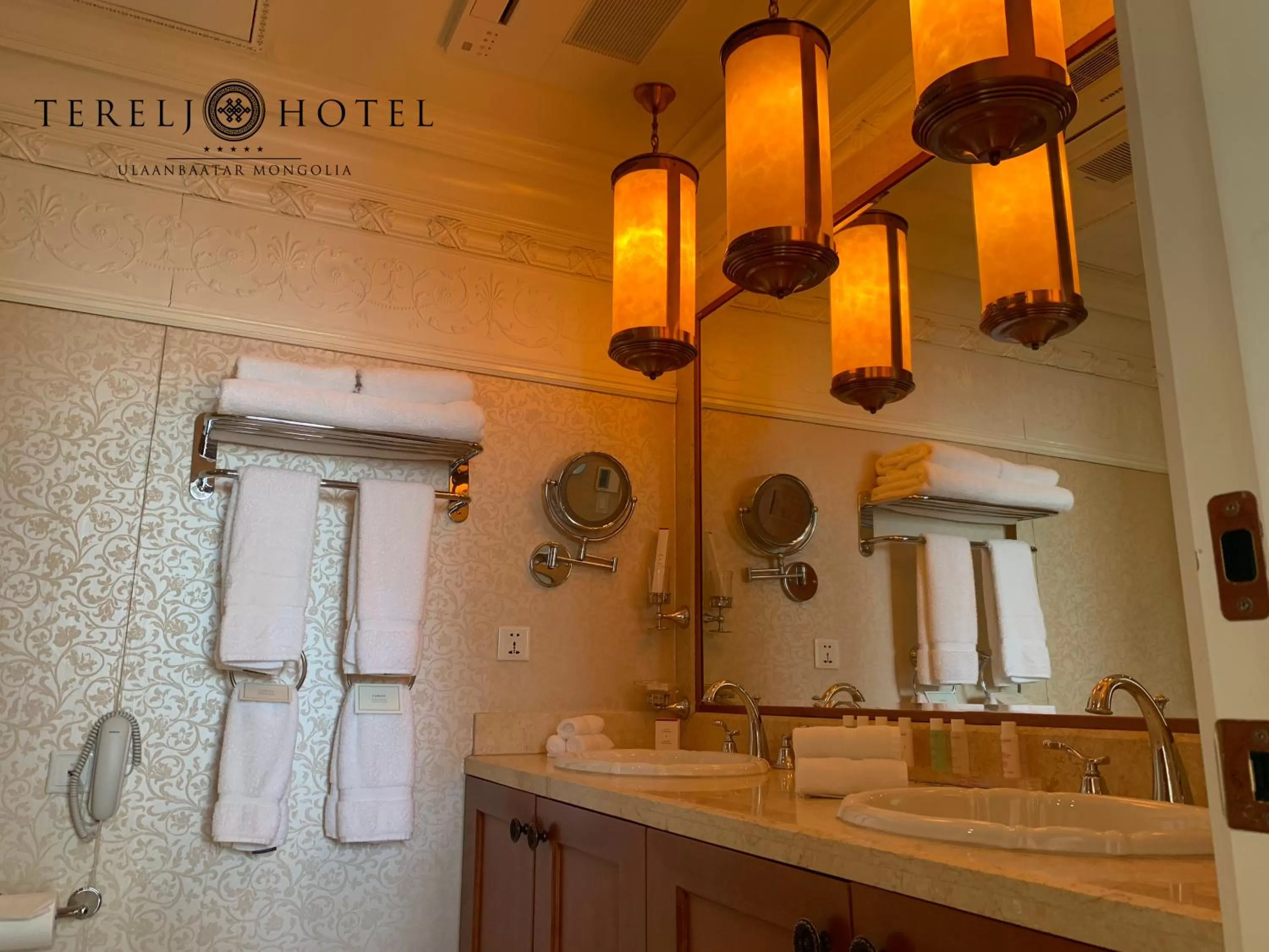 Bathroom in Terelj Hotel & Spa