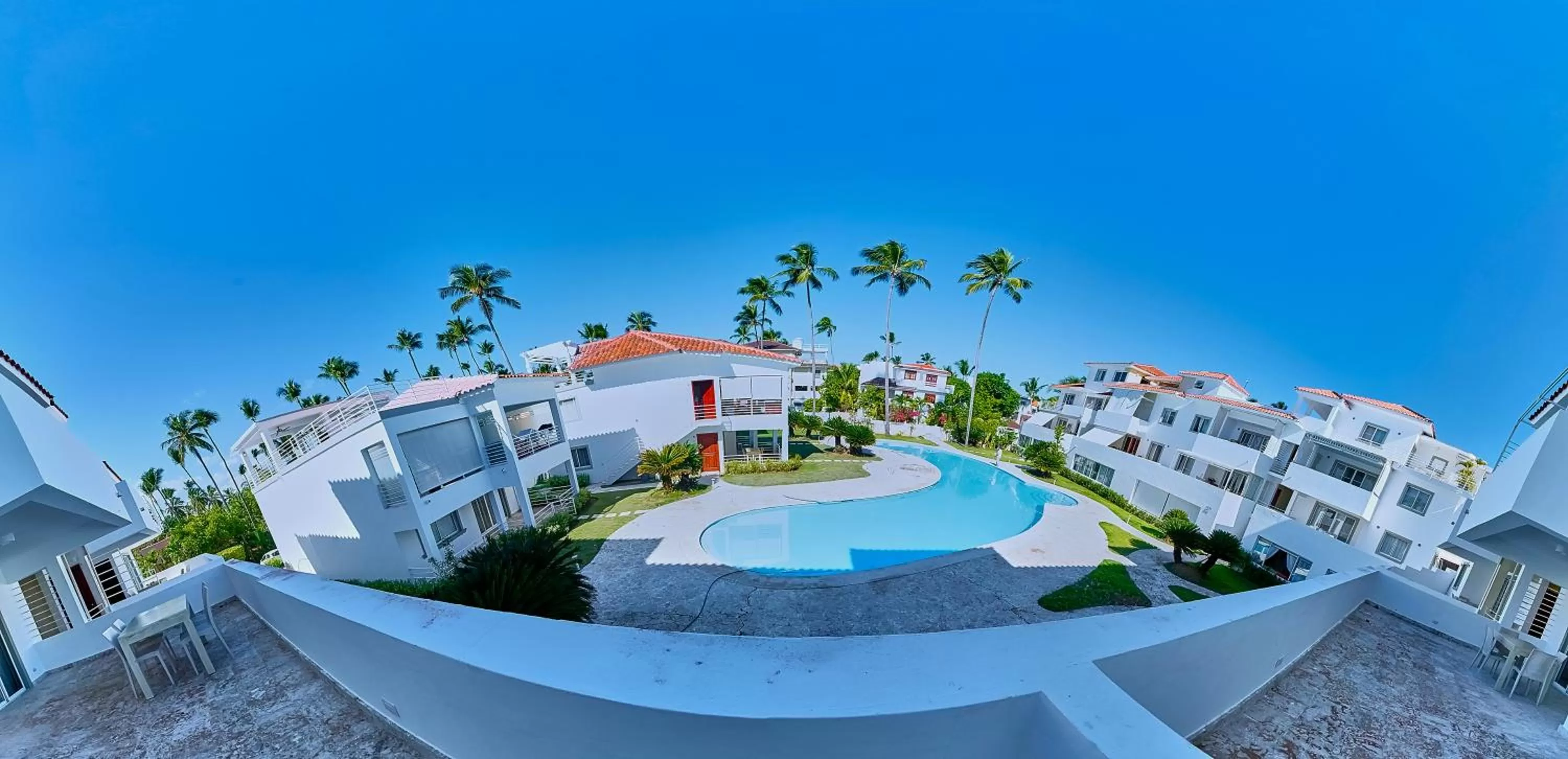 View (from property/room) in Las Terrazas Condo Punta Cana Beach - Los Corales Village