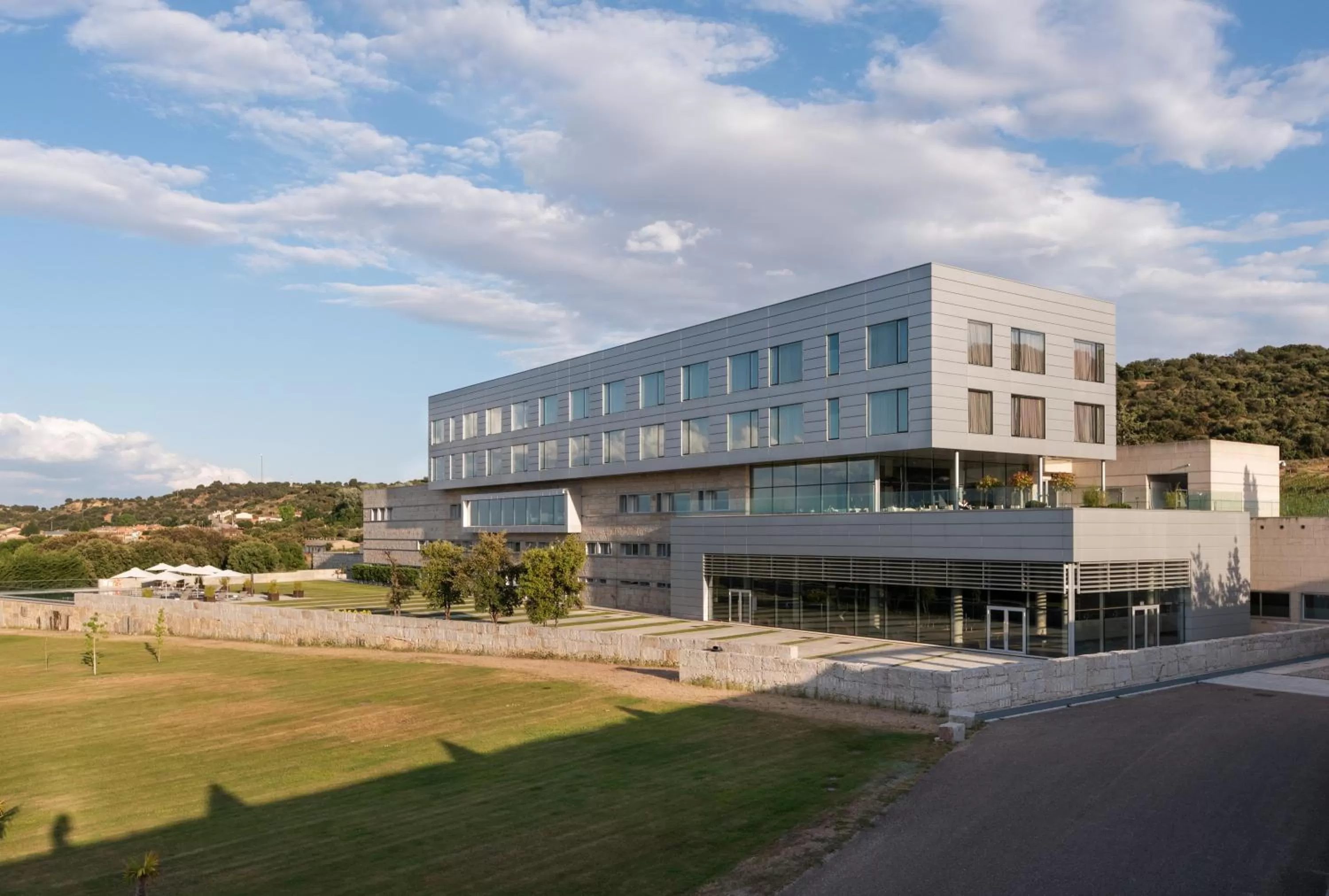 Property building in Valbusenda Hotel Bodega & Spa