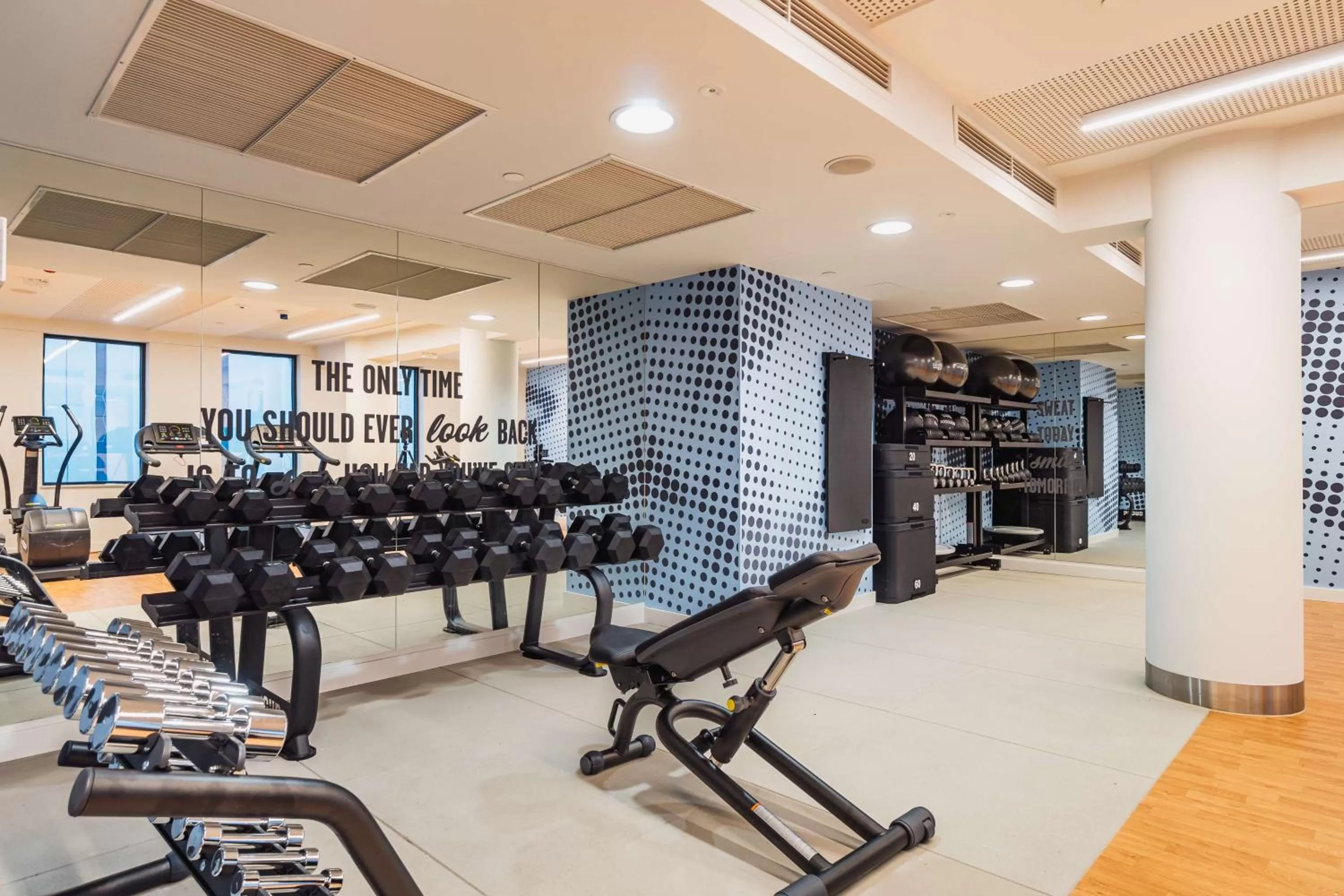 Fitness centre/facilities in Hampton by Hilton Łódź City Center