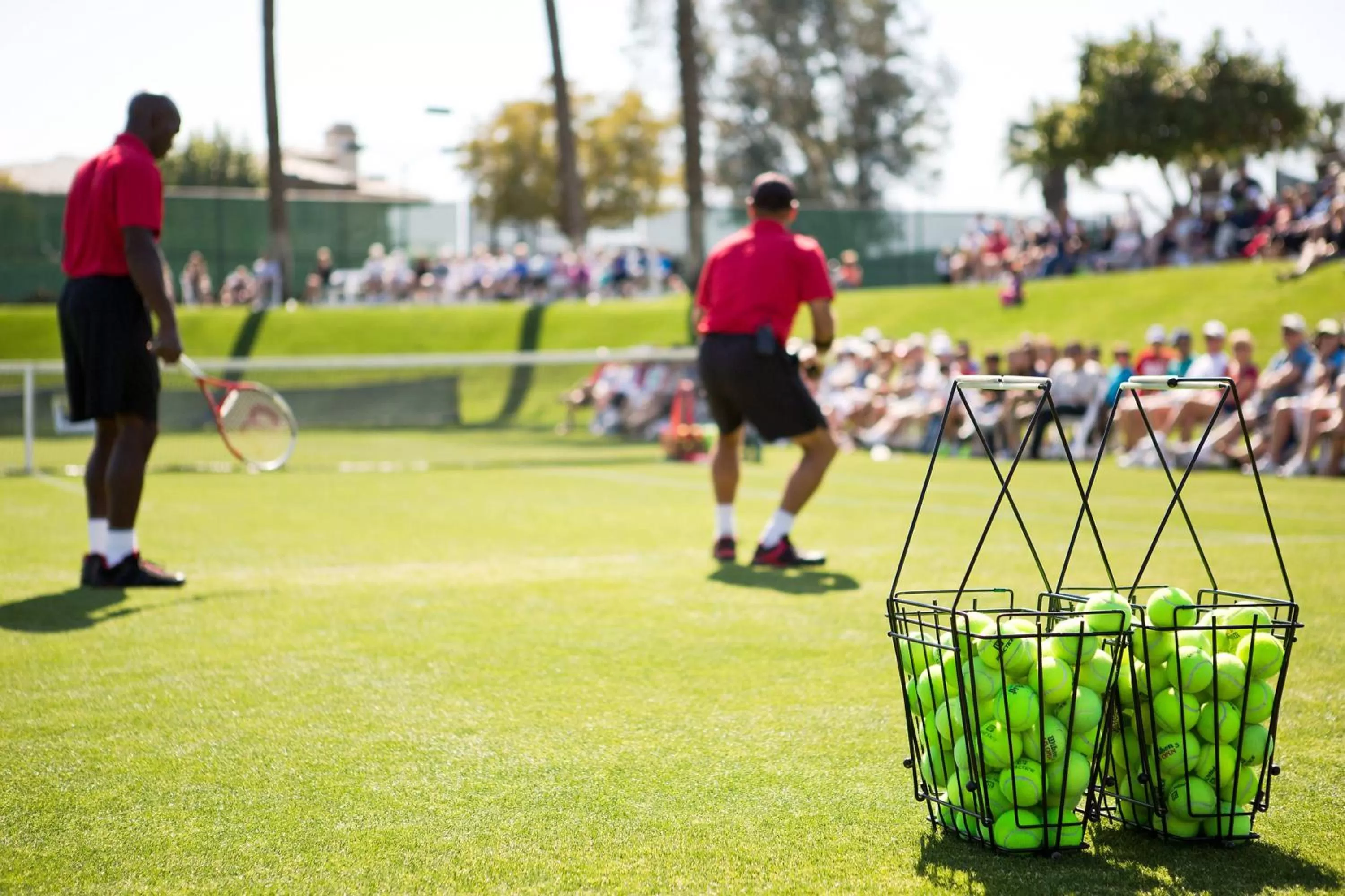 Tennis court in JW Marriott Desert Springs Resort & Spa