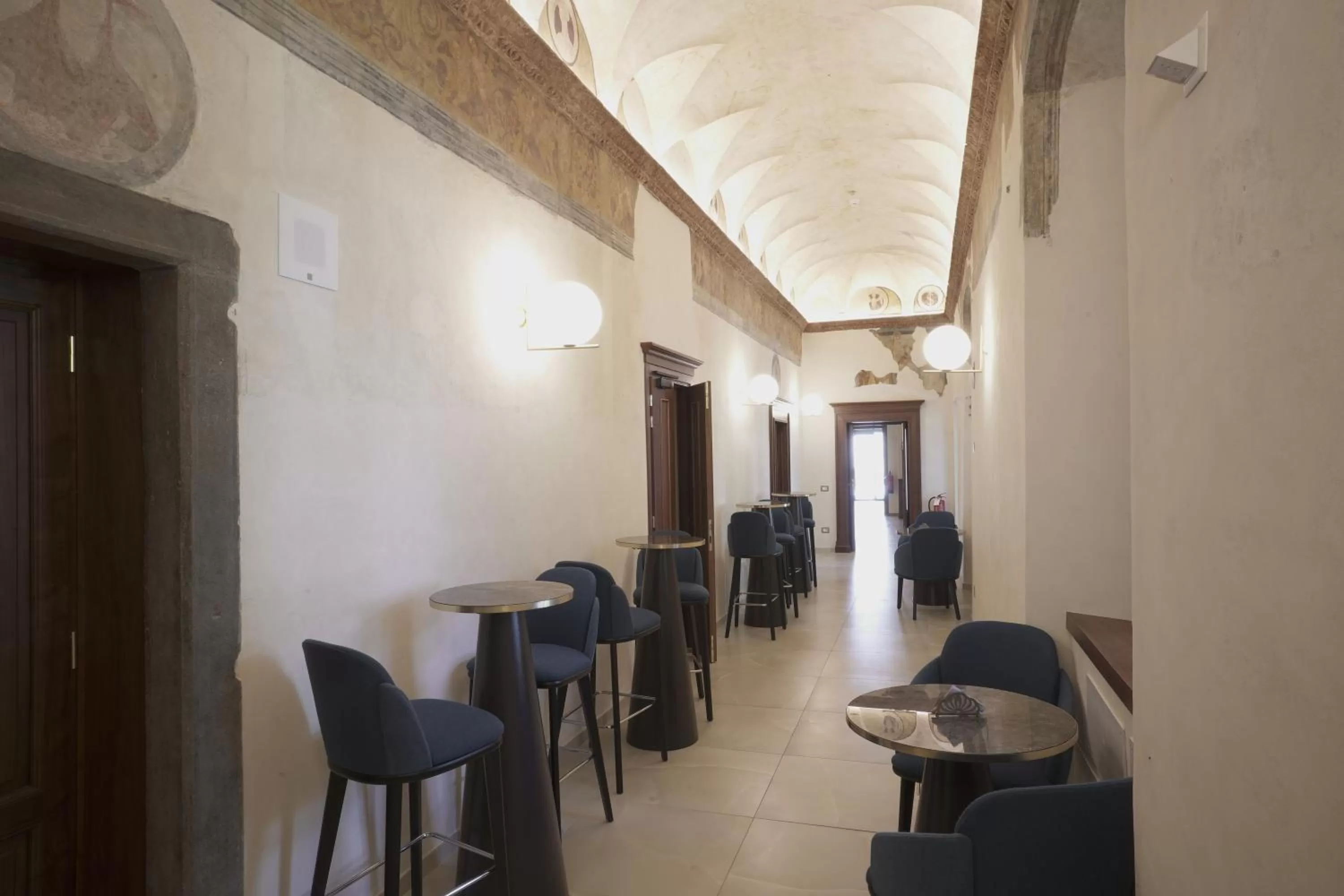 Lounge or bar in Palazzo Santo Spirito