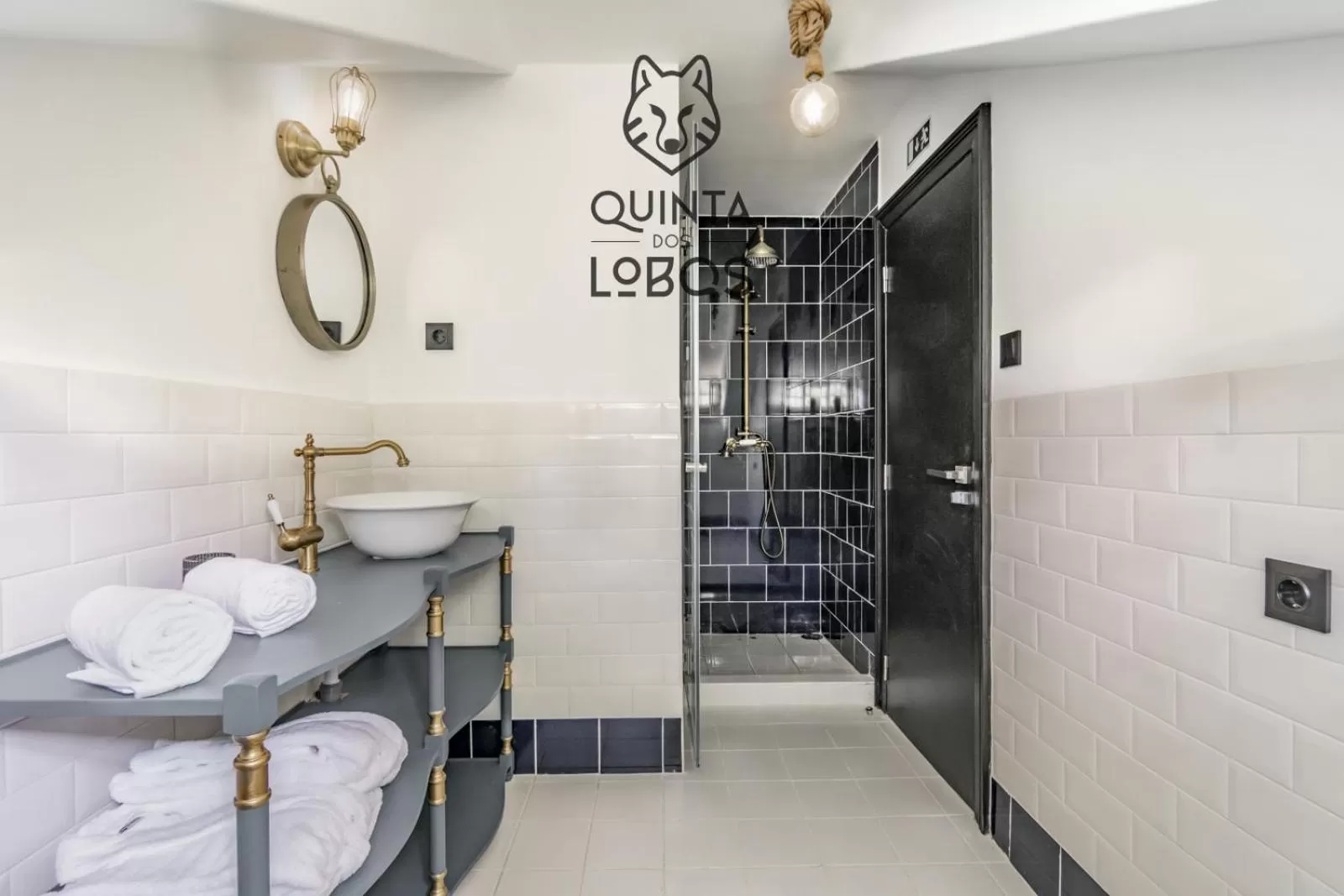 Bathroom in Quinta dos Lobos Boutique Hotel - Nature Experience