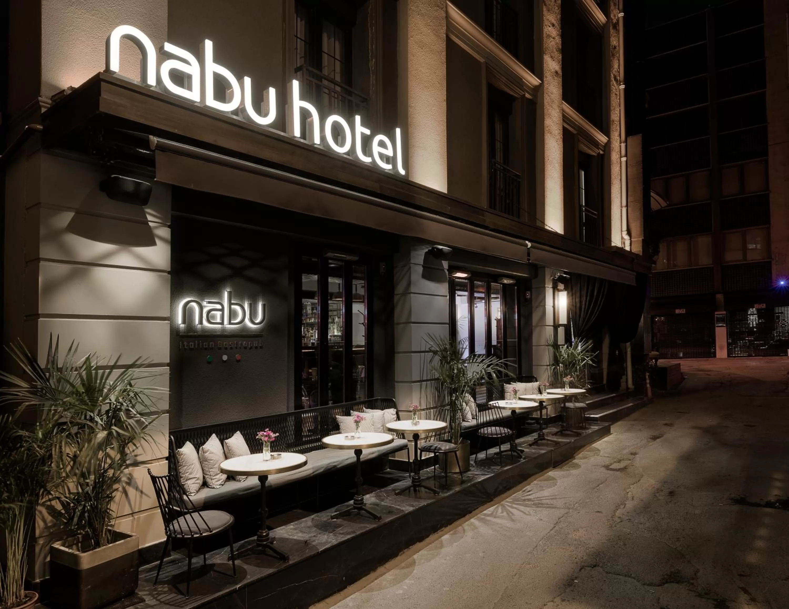 Facade/entrance in Nabu Hotel Karaköy