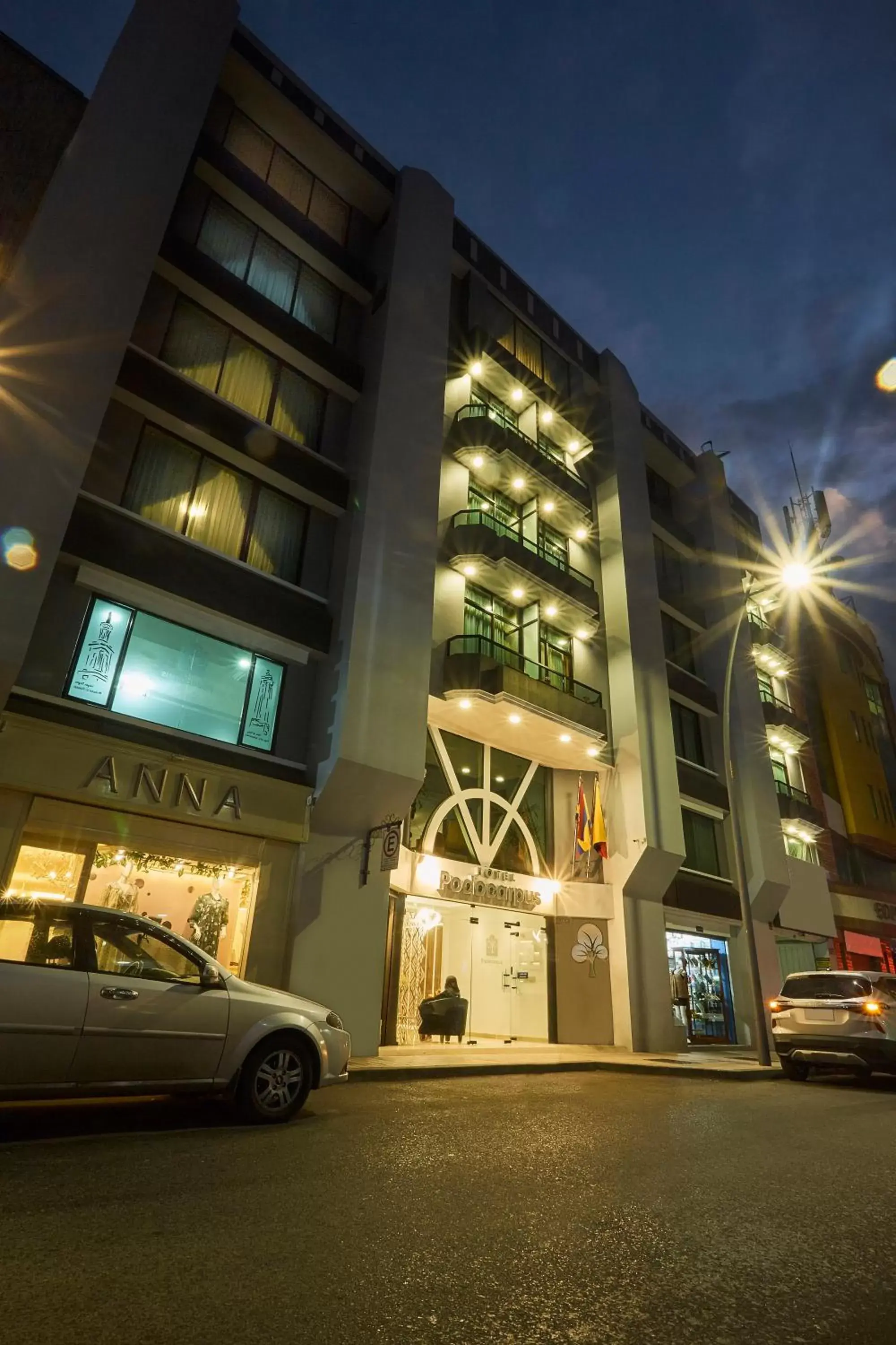 Property Building in Hotel Podocarpus Property Building in Hotel Podocarpus