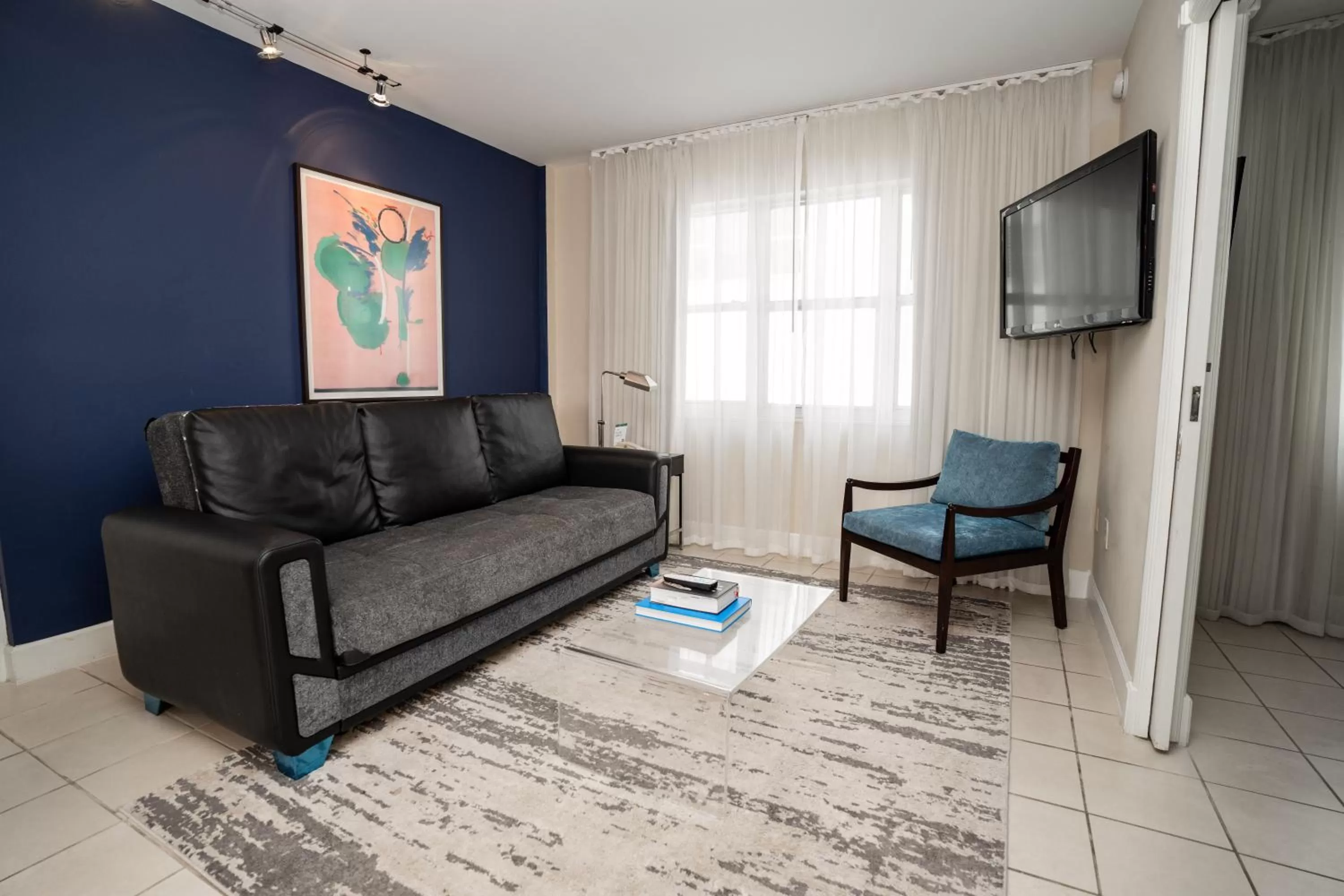 Seating area in The Sagamore Hotel South Beach