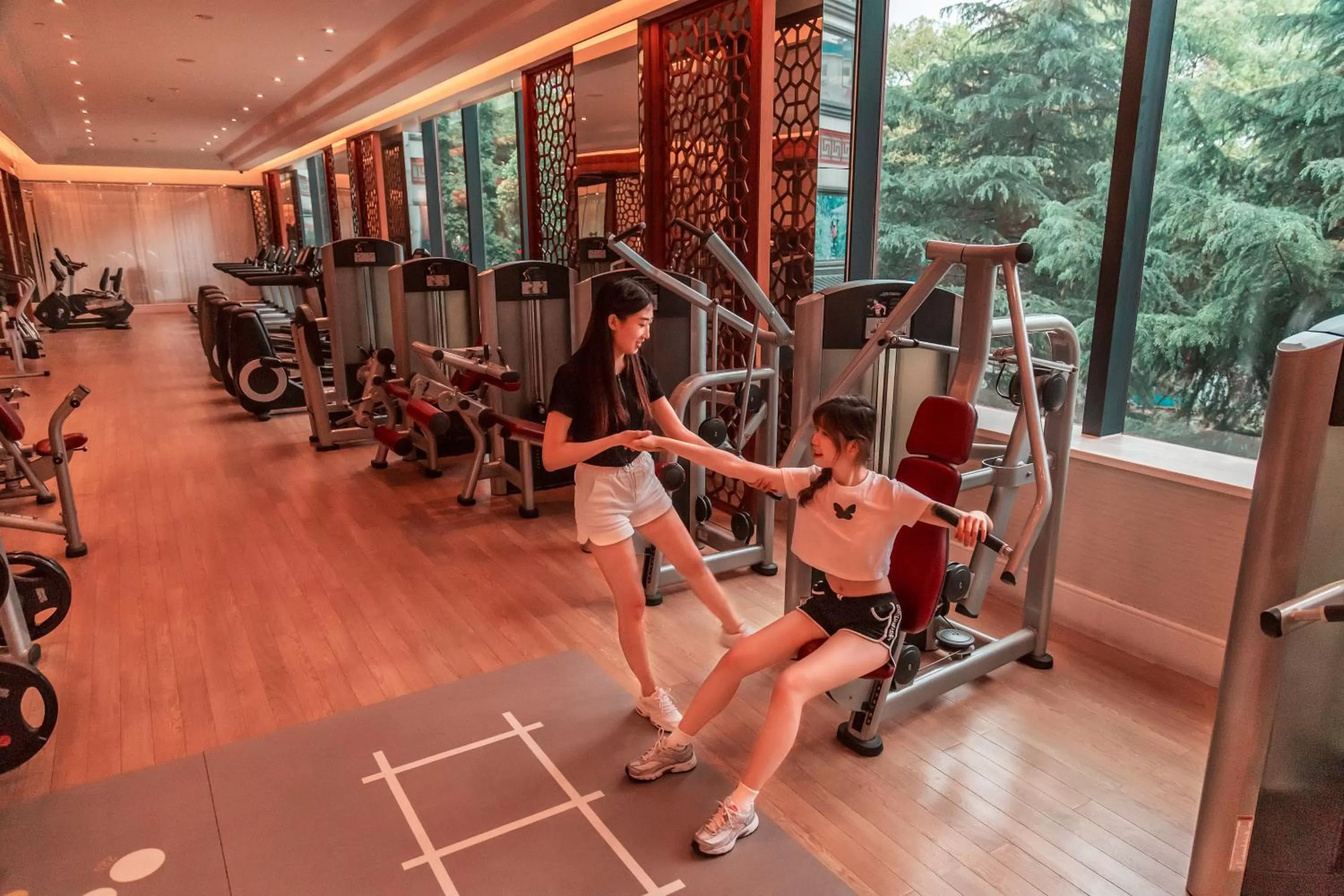 Fitness centre/facilities in Shangri-La Guilin