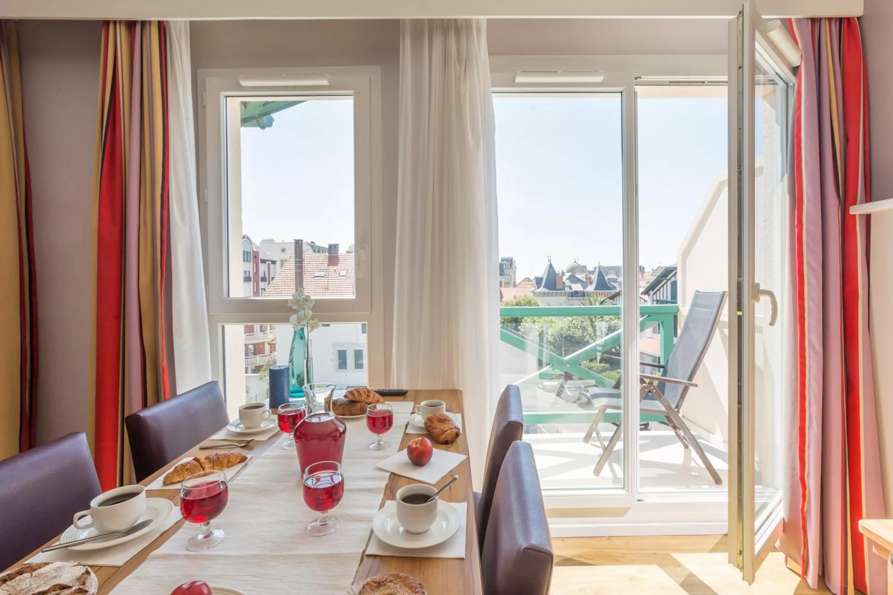 Patio in Résidence Pierre & Vacances Premium Haguna