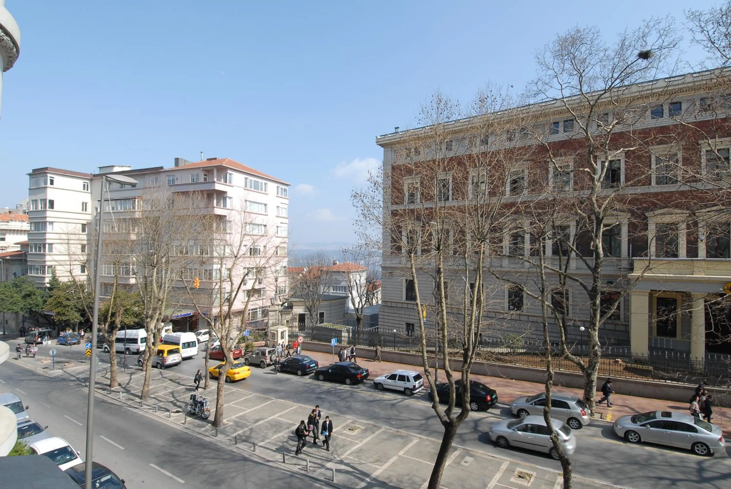 City view in Cheya Gumussuyu Residence