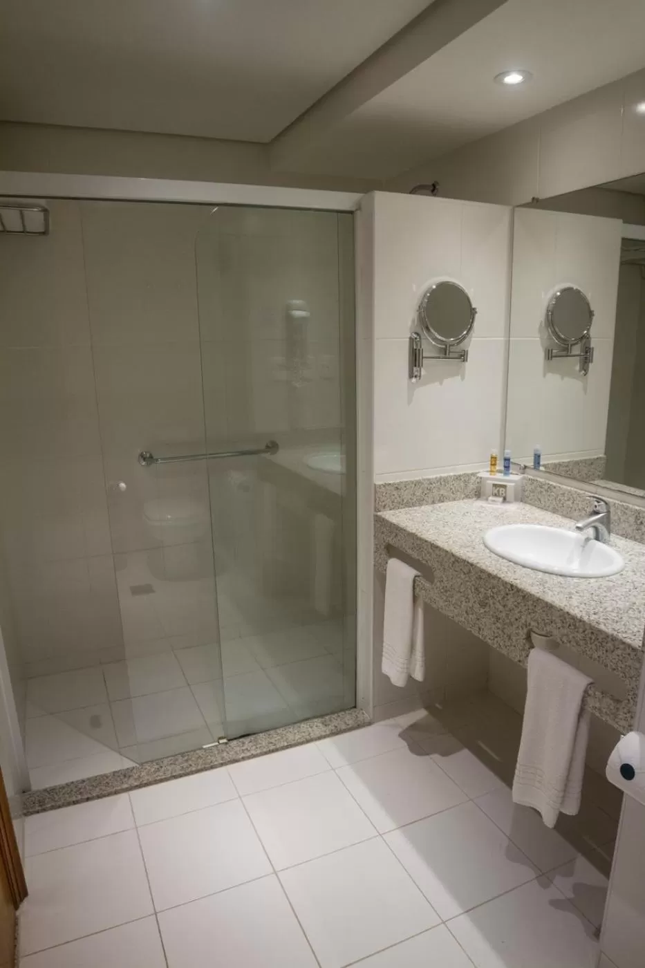 Bathroom in Bourbon Convention Hotel Santos