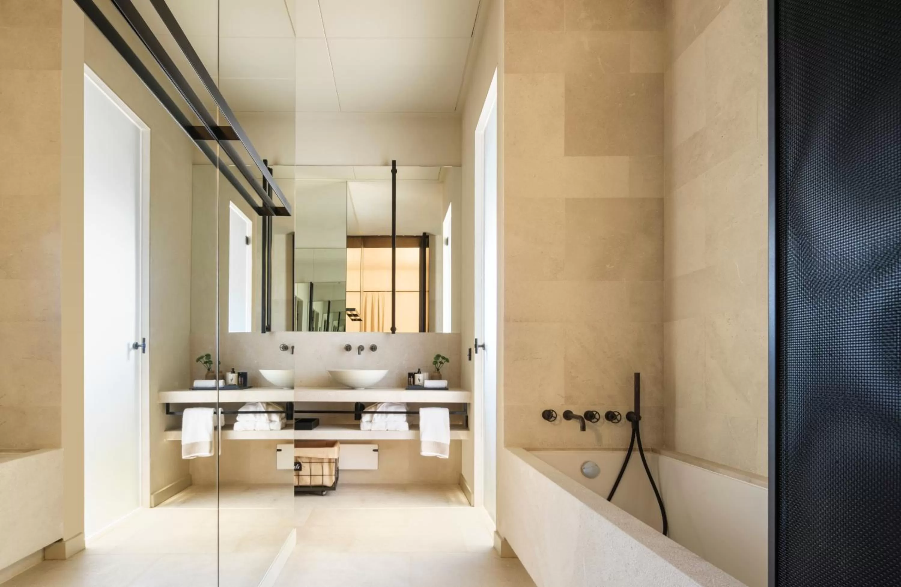 Bathroom in Can Ferrereta